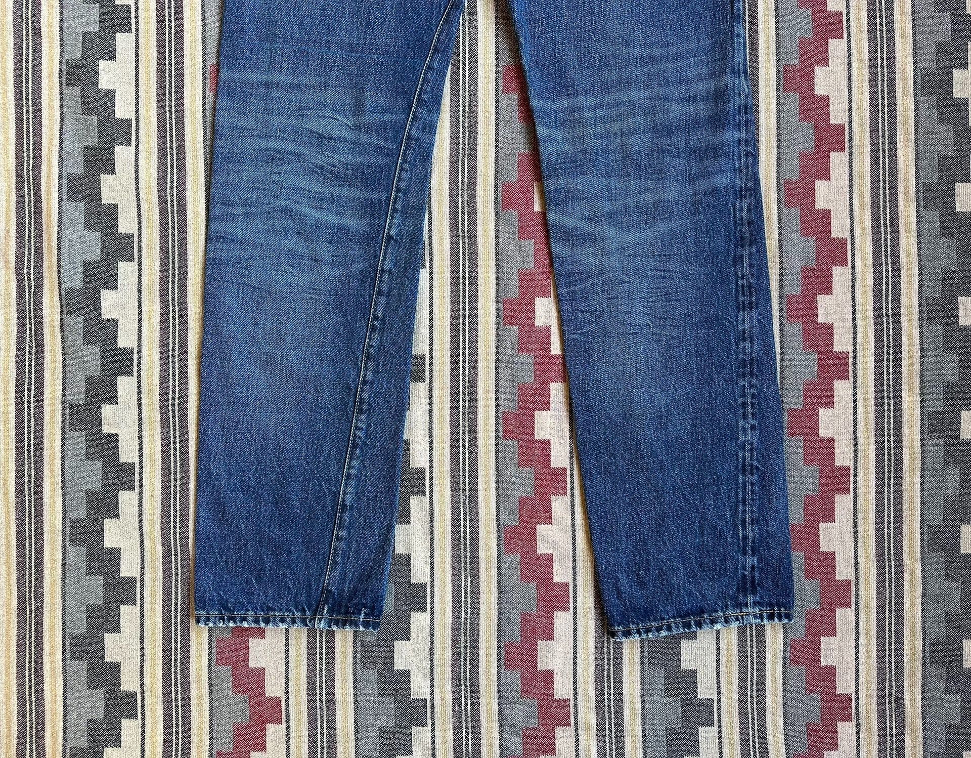 Levi's levi's vintage 501zxx denim jeans blue Size US 30 / EU 46 - 7 Thumbnail