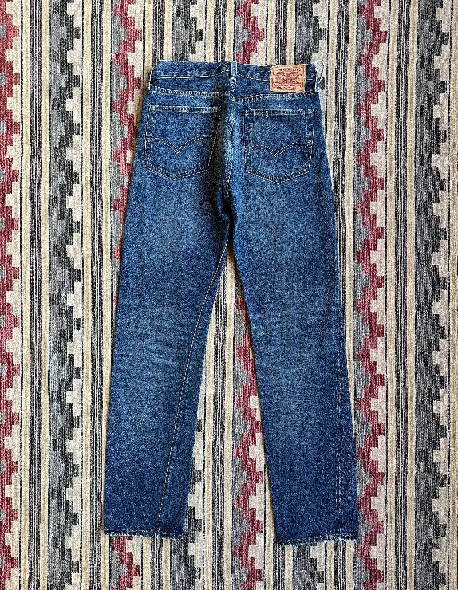 Levi's levi's vintage 501zxx denim jeans blue Size US 30 / EU 46 - 2 Thumbnail