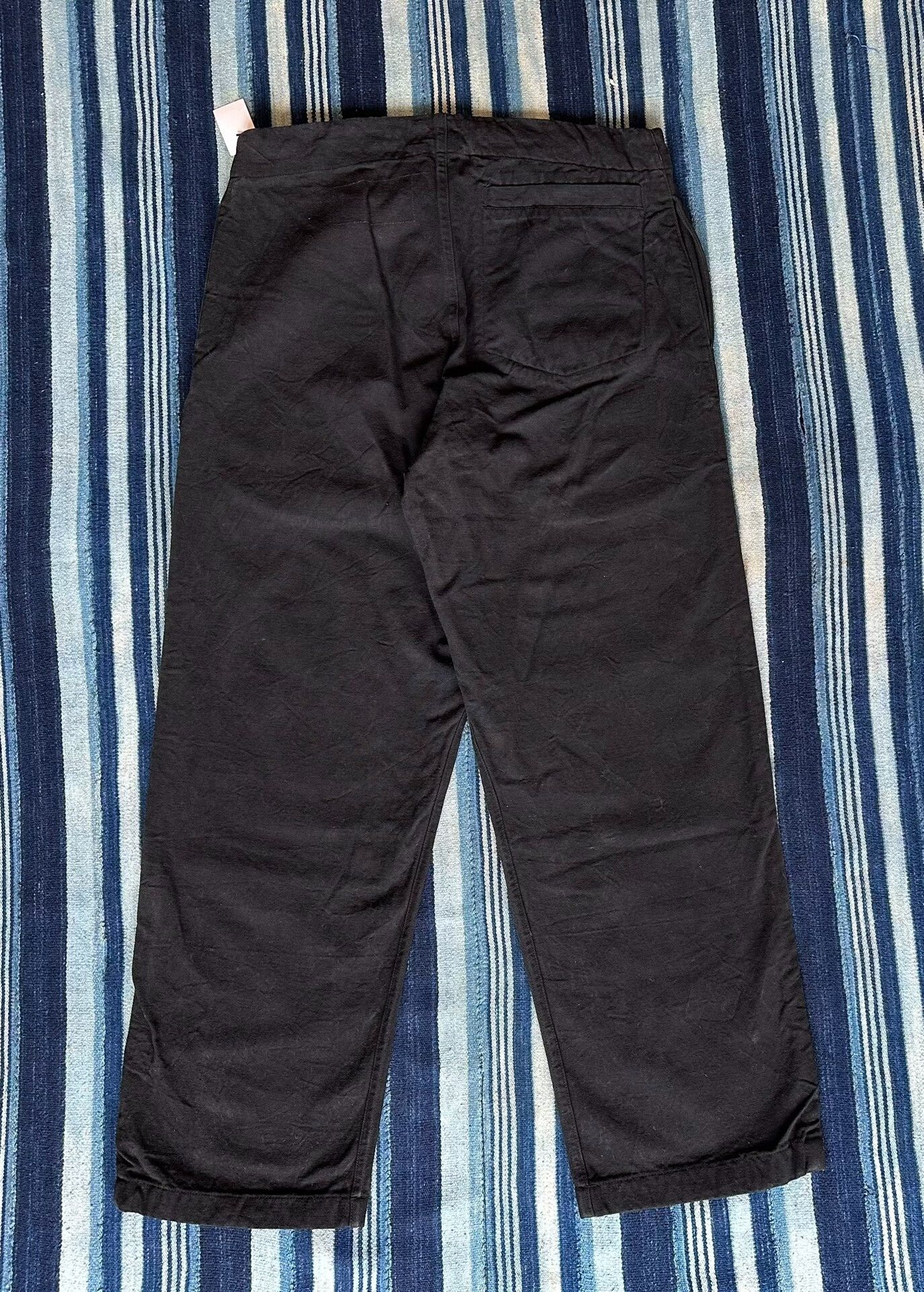 Story Mfg. Organic Dyed Loose Fit Casual Pants Size US 32 / EU 48 - 2 Thumbnail