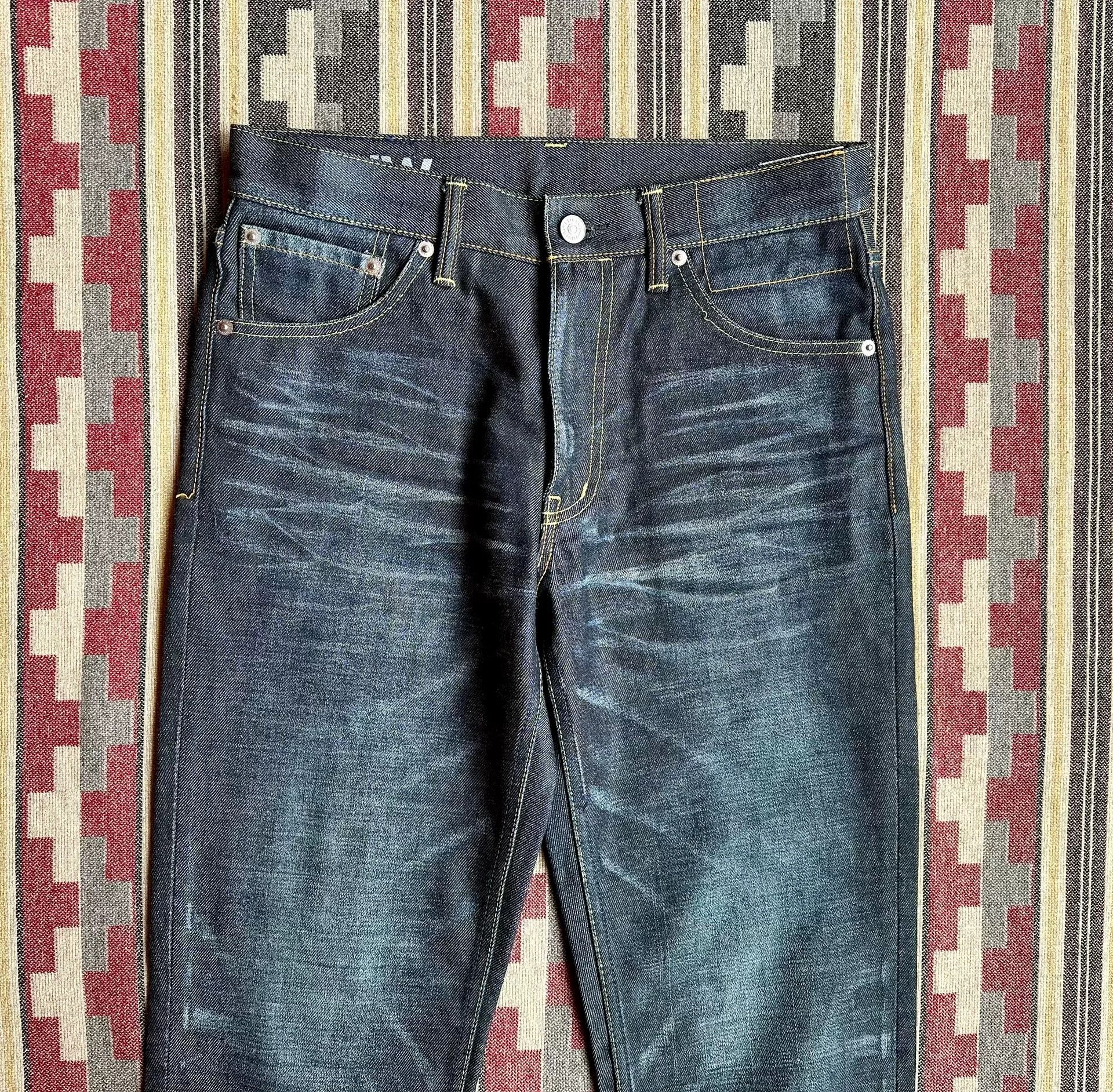 Visvim visvim non-washed denim jeans size W30L32 Size US 30 / EU 46 - 3 Thumbnail