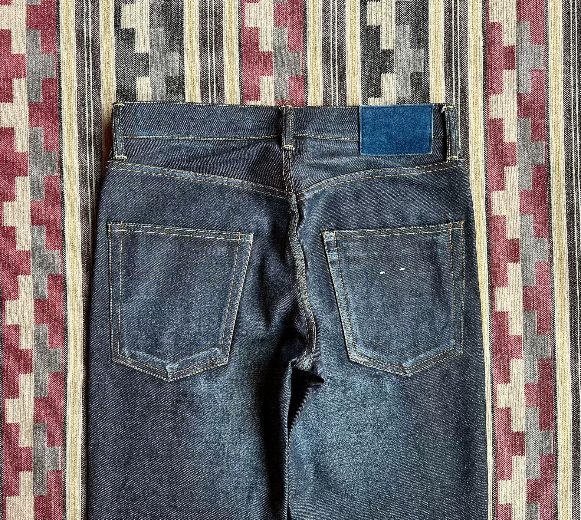 Visvim visvim non-washed denim jeans size W30L32 Size US 30 / EU 46 - 6 Thumbnail
