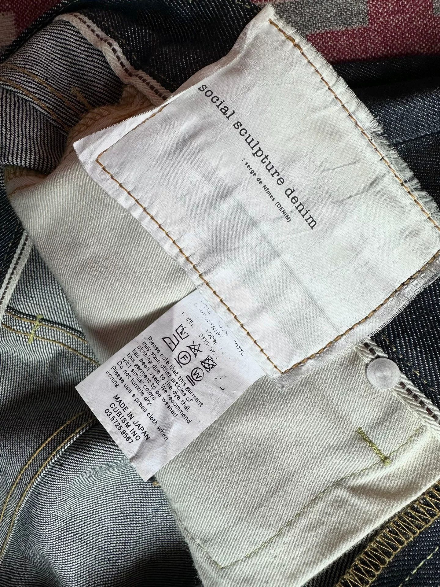 Visvim visvim non-washed denim jeans size W30L32 Size US 30 / EU 46 - 8 Thumbnail