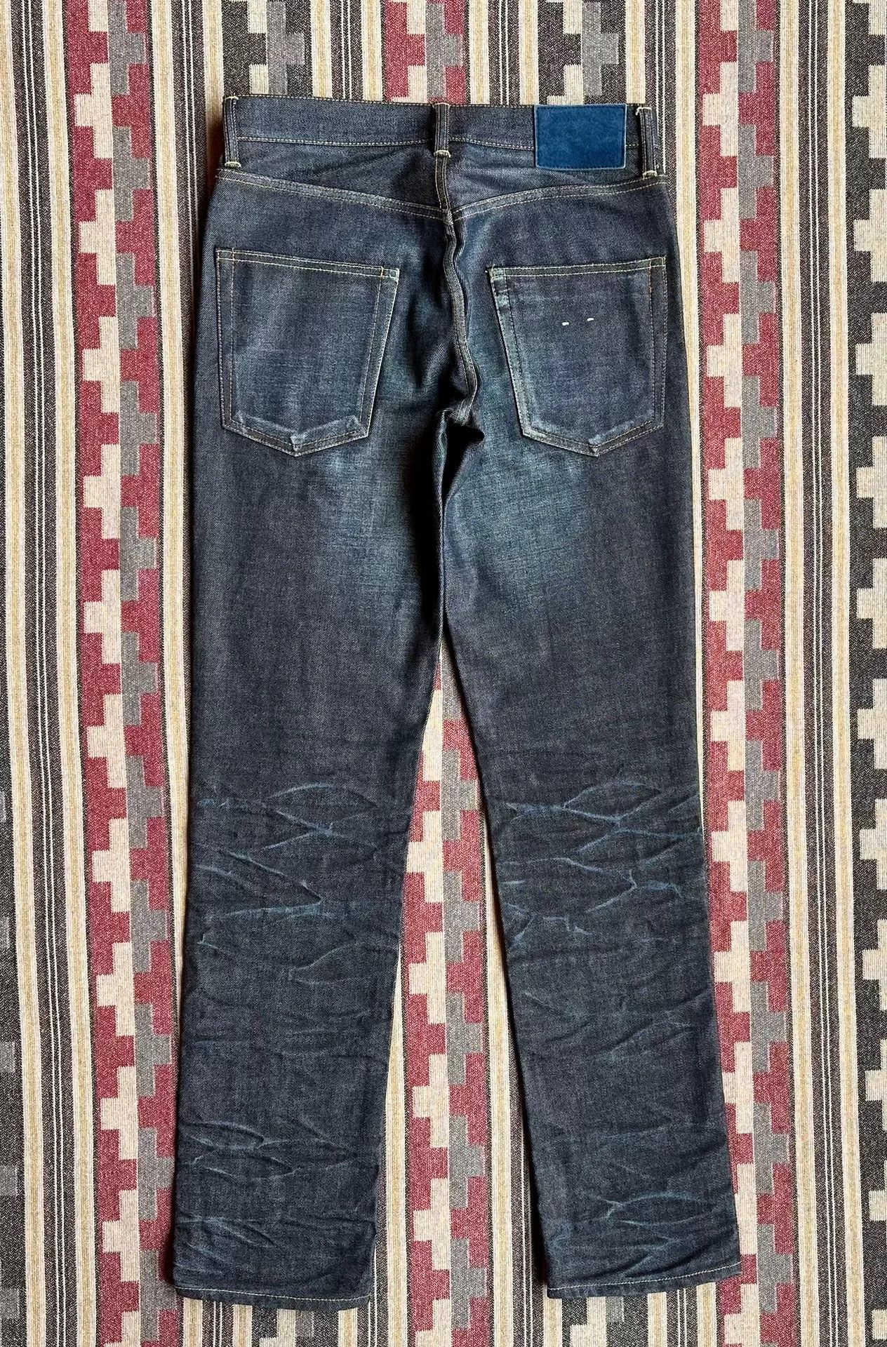 Visvim visvim non-washed denim jeans size W30L32 Size US 30 / EU 46 - 2 Thumbnail