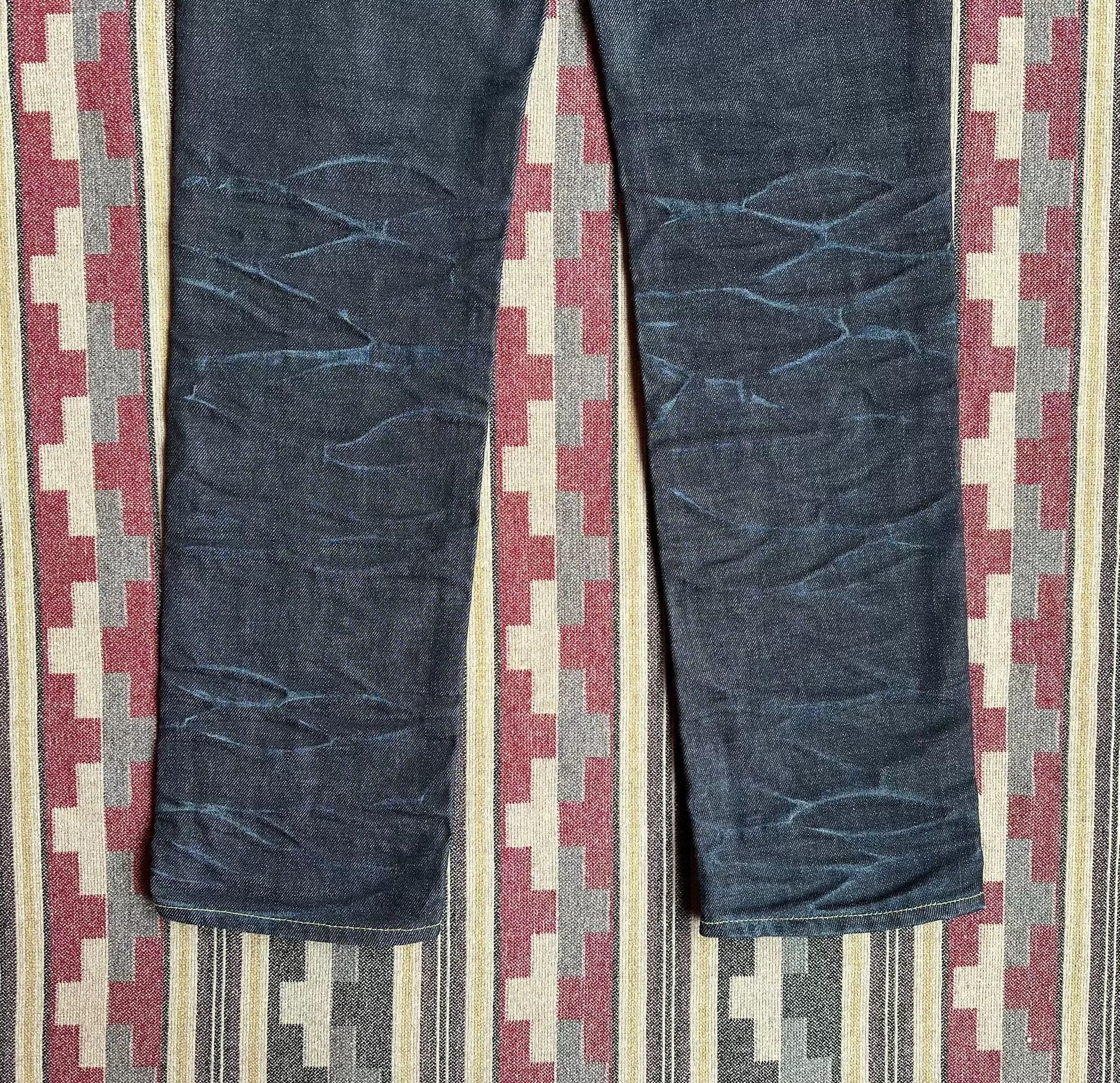 Visvim visvim non-washed denim jeans size W30L32 Size US 30 / EU 46 - 4 Thumbnail