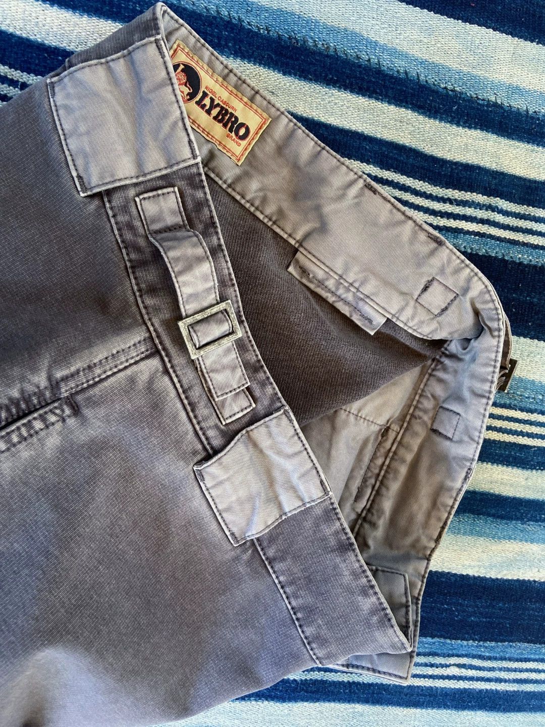 Nigel Cabourn nigel cabourn lybro arctic work pants Size US 28 / EU 44 - 5 Thumbnail