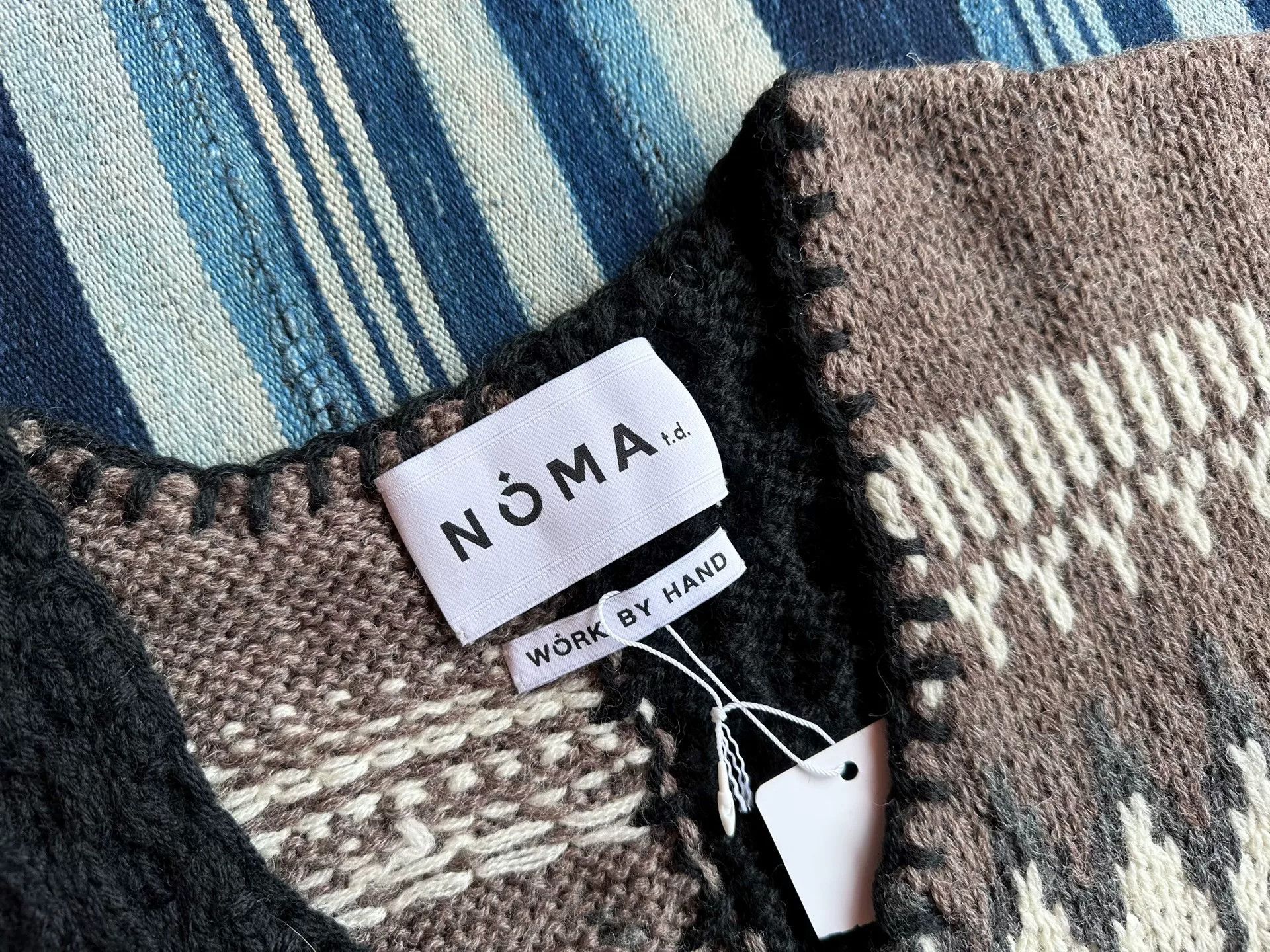 NOMA t.d patchwork hand-knit vest by noma t.d. Size US S / EU 44-46 / 1 - 5 Thumbnail