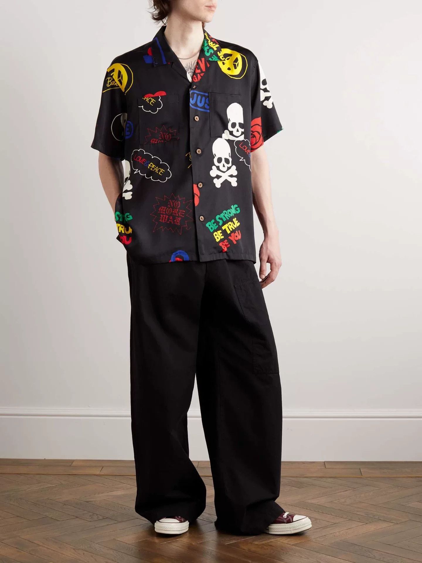 Mastermind Japan mastermind japan summer short sleeve shirt Size US S / EU 44-46 / 1 - 8 Thumbnail
