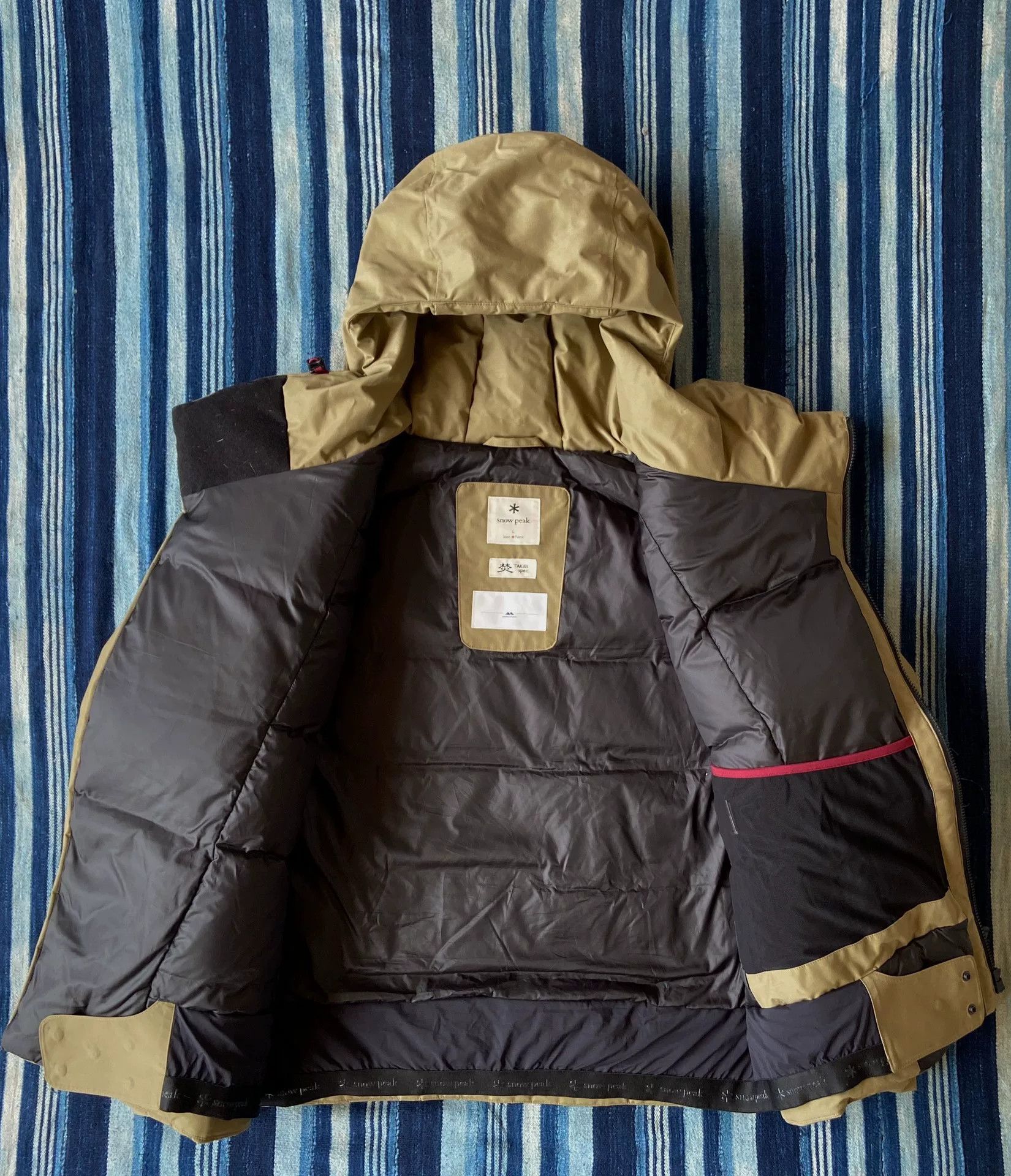 Snow Peak snow peak mm fr riders down jacket Size US L / EU 52-54 / 3 - 5 Thumbnail