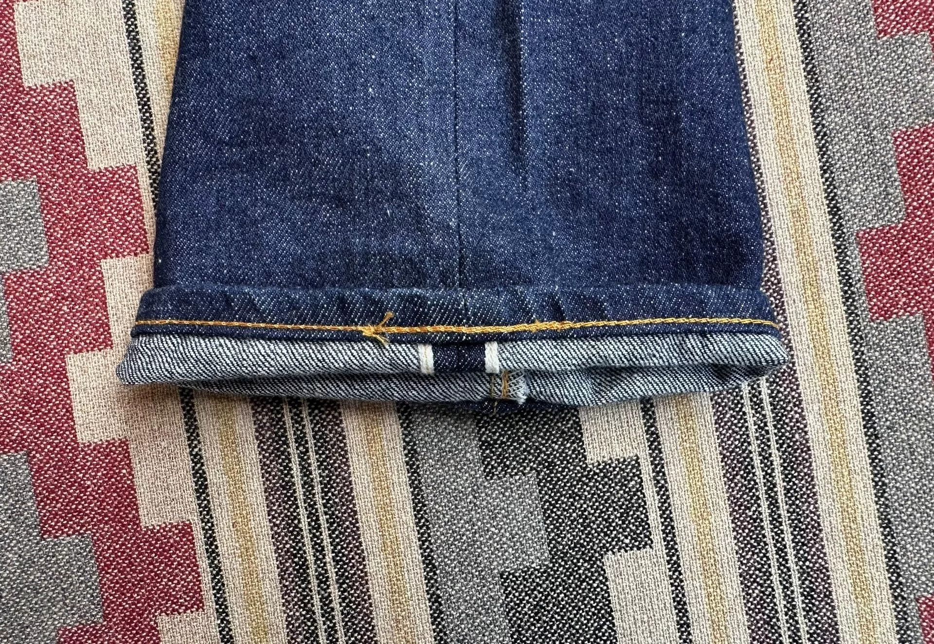 Warehouse & Co. warehouse 1105 raw denim straight jeans Size US 30 / EU 46 - 7 Thumbnail