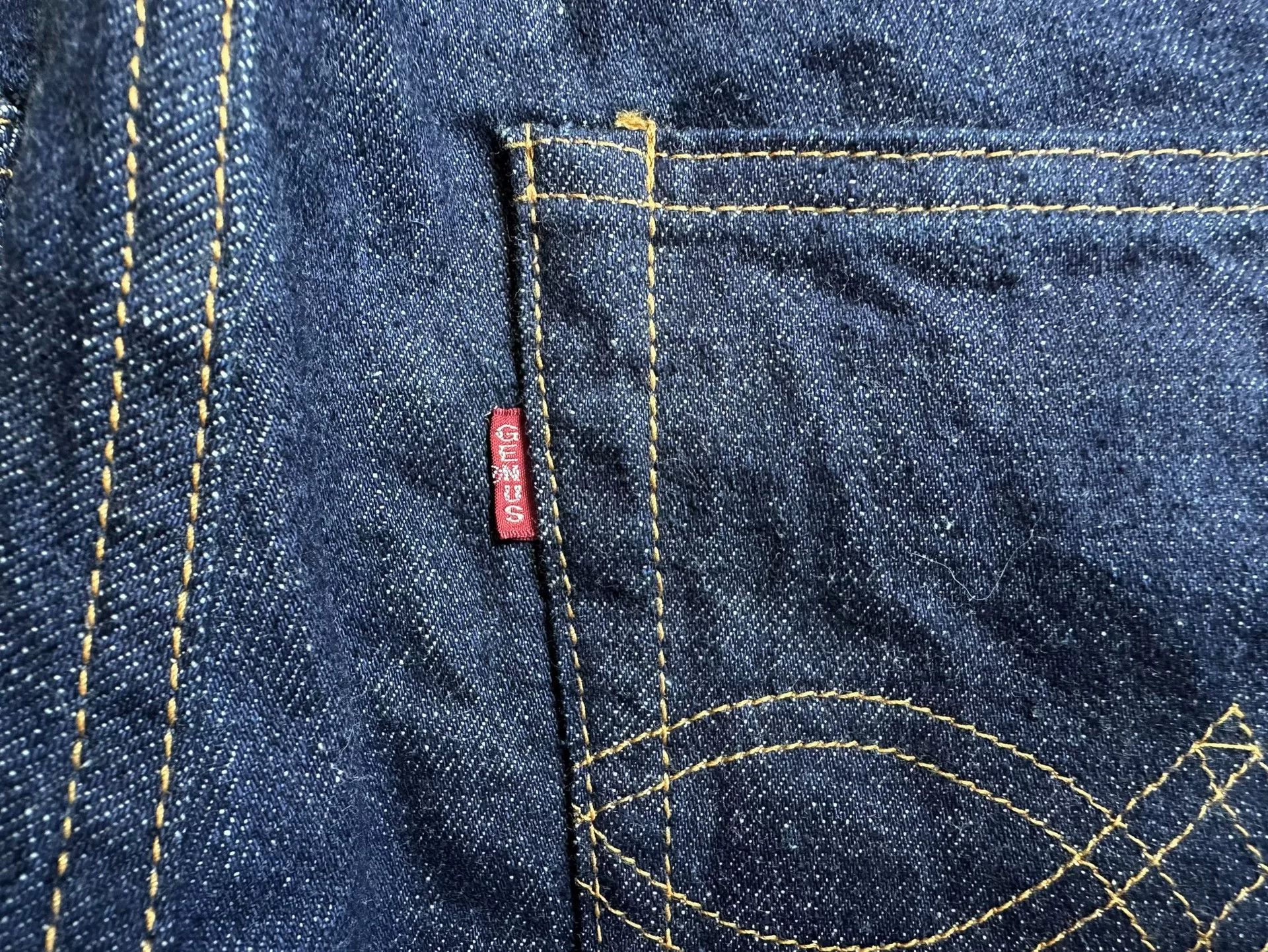 Warehouse & Co. warehouse 1105 raw denim straight jeans Size US 30 / EU 46 - 8 Thumbnail