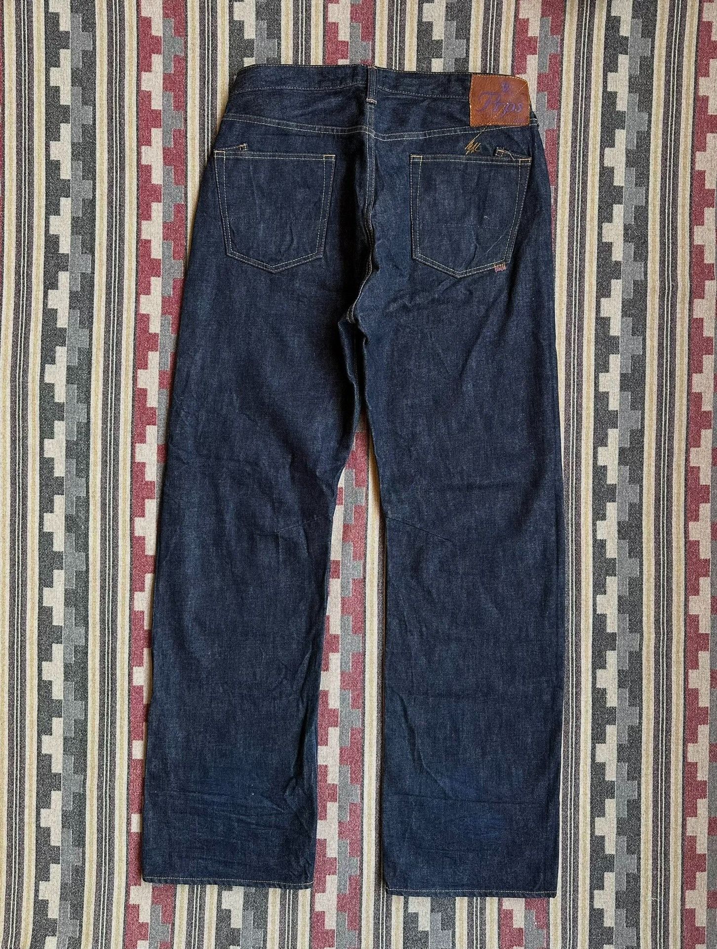 Prps vintage prps japanese denim jeans size 36 Size US 36 / EU 52 - 2 Thumbnail
