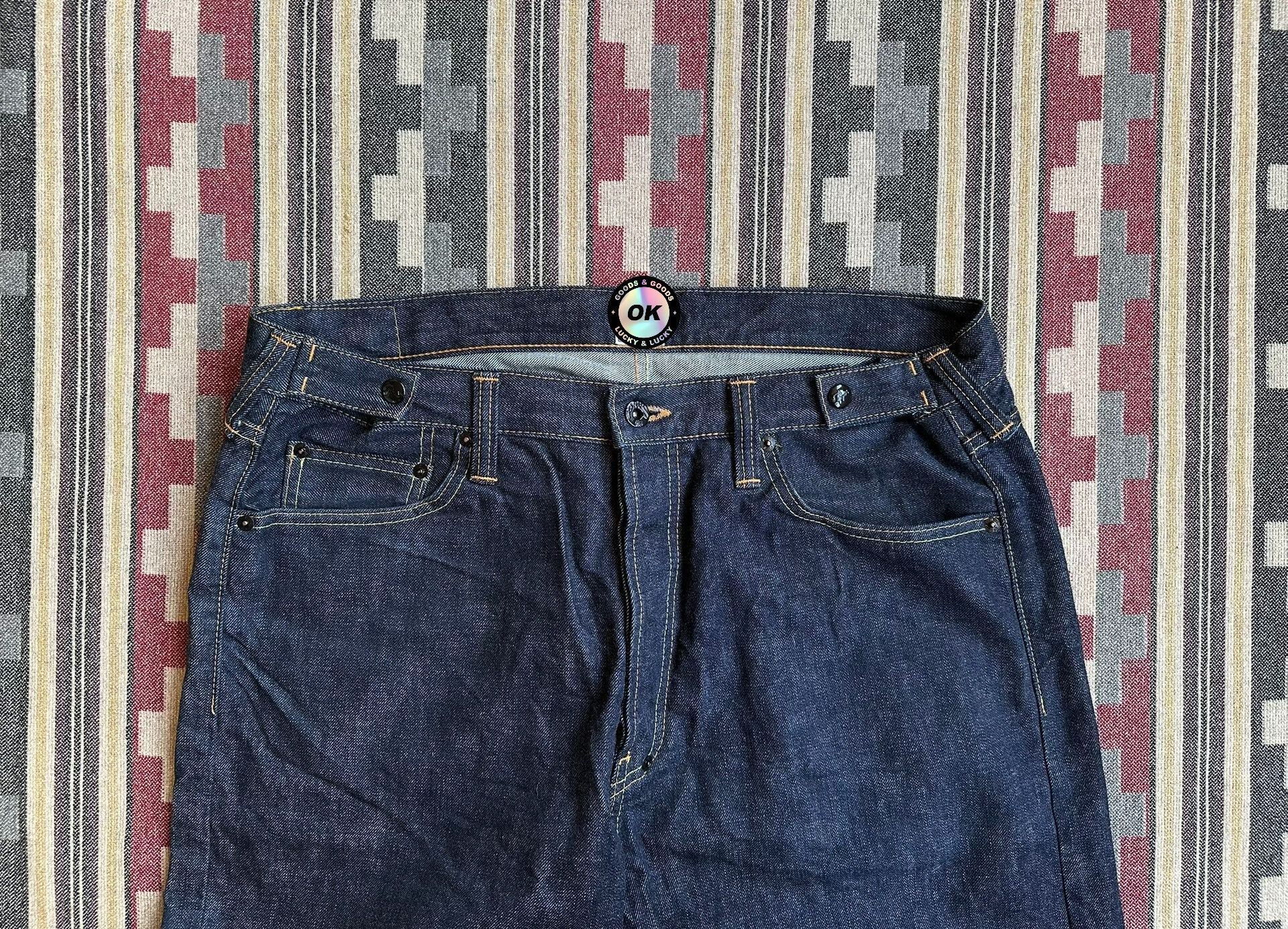 Prps vintage prps japanese denim jeans size 36 Size US 36 / EU 52 - 3 Thumbnail