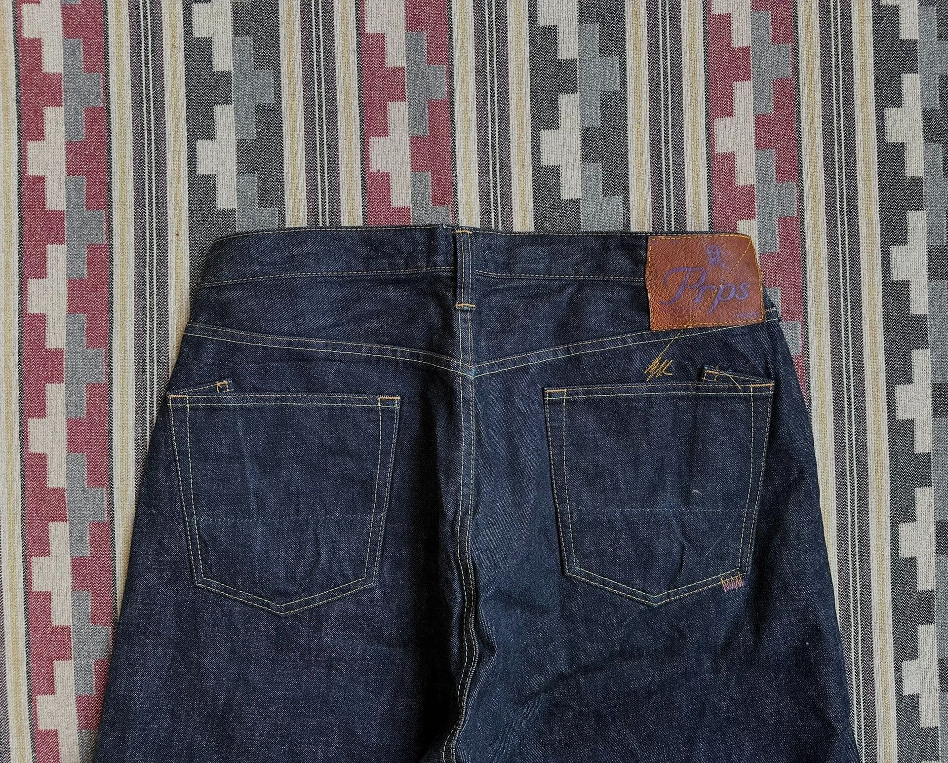 Prps vintage prps japanese denim jeans size 36 Size US 36 / EU 52 - 4 Thumbnail
