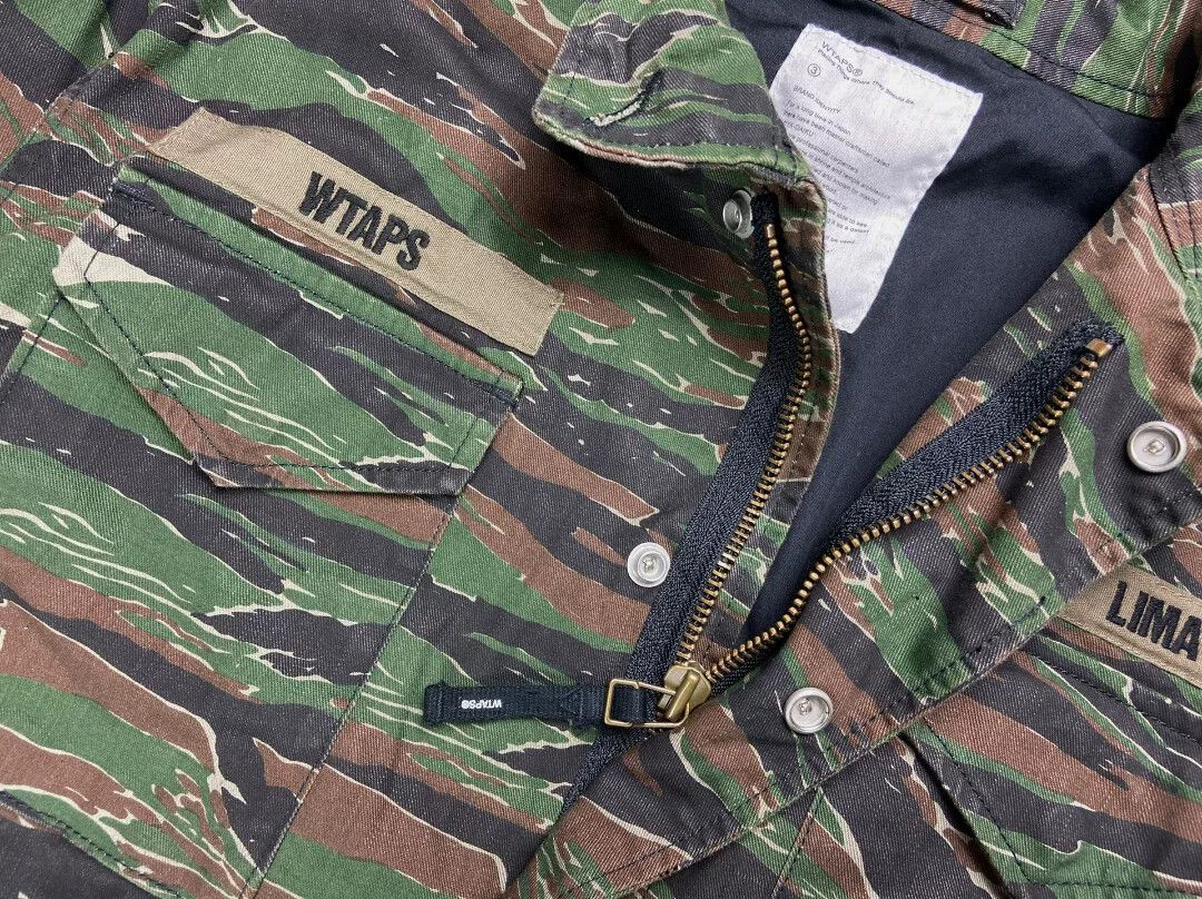 Wtaps WTAPS M-65 Twill Tiger Stripe Jacket Size US L / EU 52-54 / 3 - 2 Thumbnail