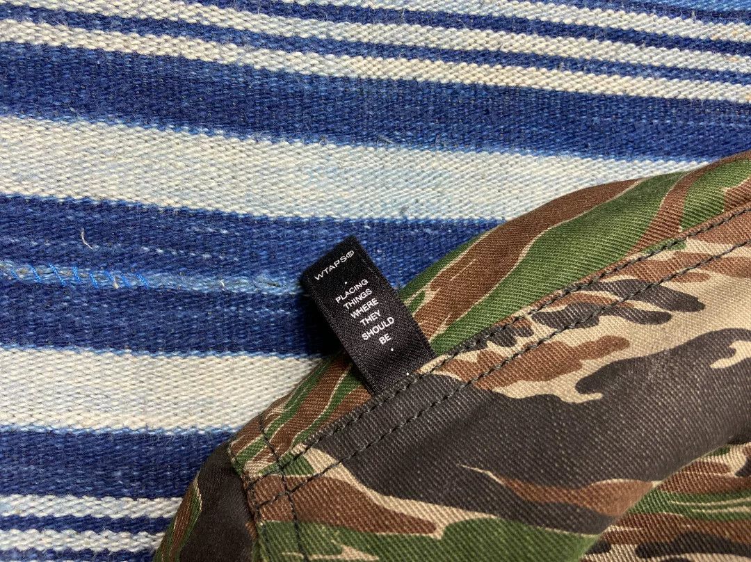 Wtaps WTAPS M-65 Twill Tiger Stripe Jacket Size US L / EU 52-54 / 3 - 4 Thumbnail