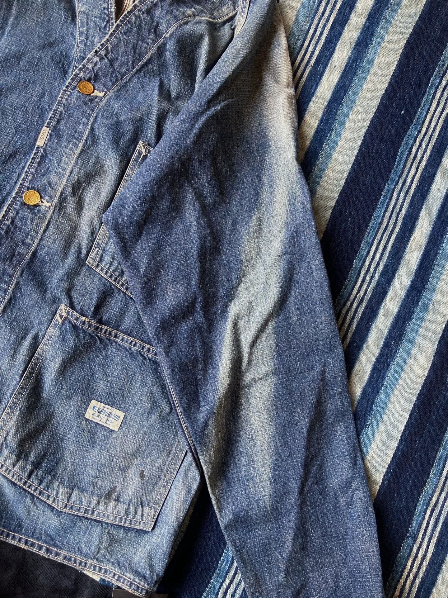 Neighborhood neighborhood washed governor jacket size XL Size US XL / EU 56 / 4 - 2 Thumbnail