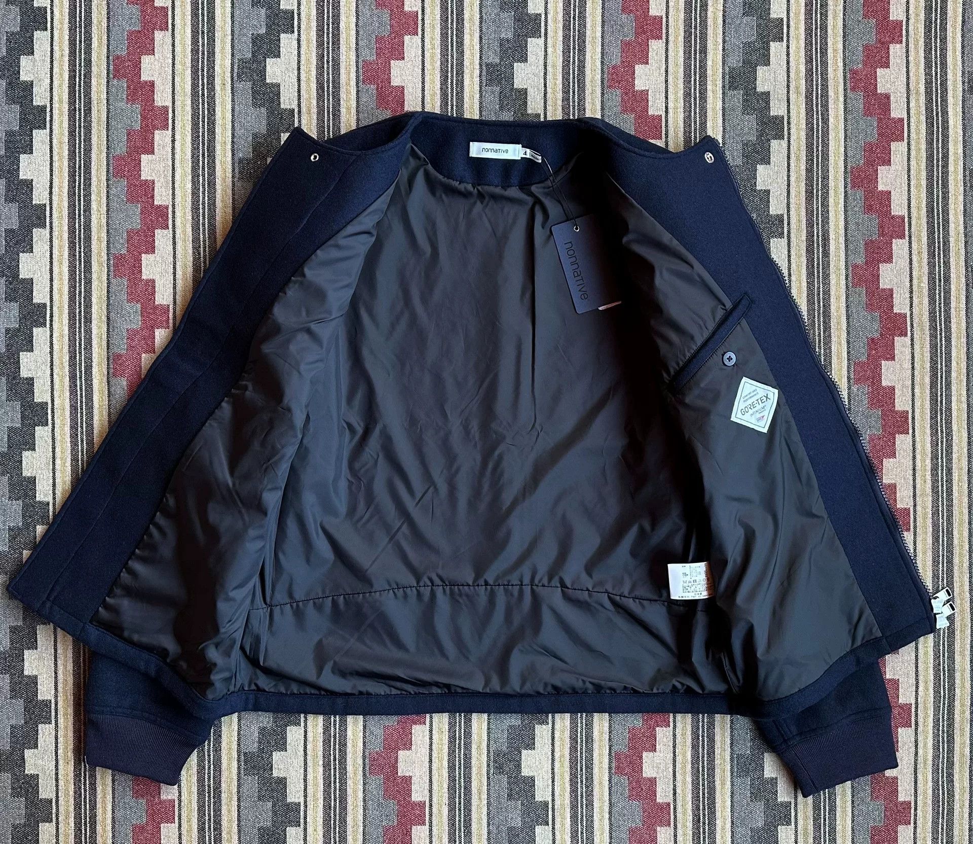Nonnative nonnative rider blouson gore-tex jacket Size US L / EU 52-54 / 3 - 3 Thumbnail