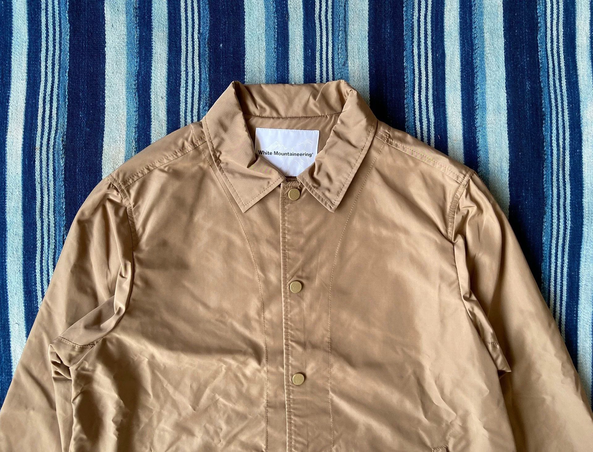 White Mountaineering white mountaineering printed jacket new Size US XL / EU 56 / 4 - 2 Thumbnail