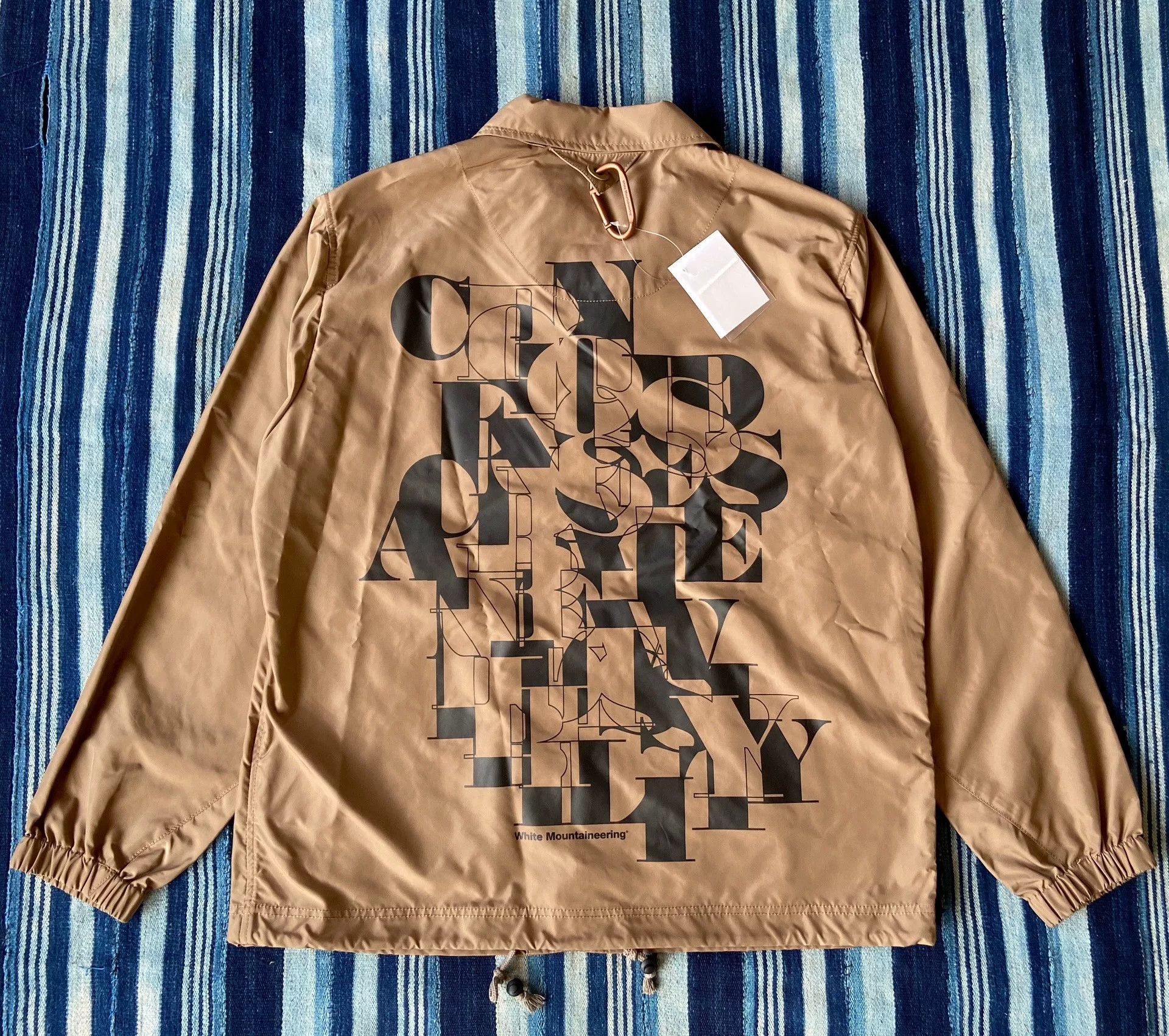 White Mountaineering white mountaineering printed jacket new Size US XL / EU 56 / 4 - 3 Thumbnail