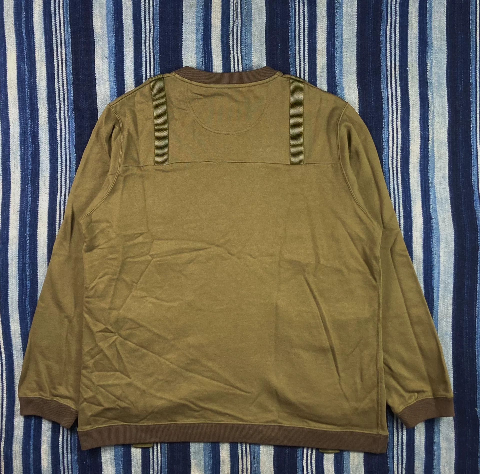 White Mountaineering white mountaineering hunting pocket sweatshirt Size US L / EU 52-54 / 3 - 7 Thumbnail
