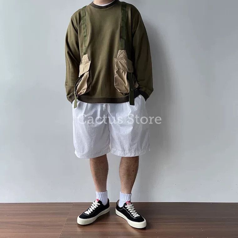White Mountaineering white mountaineering hunting pocket sweatshirt Size US L / EU 52-54 / 3 - 2 Thumbnail