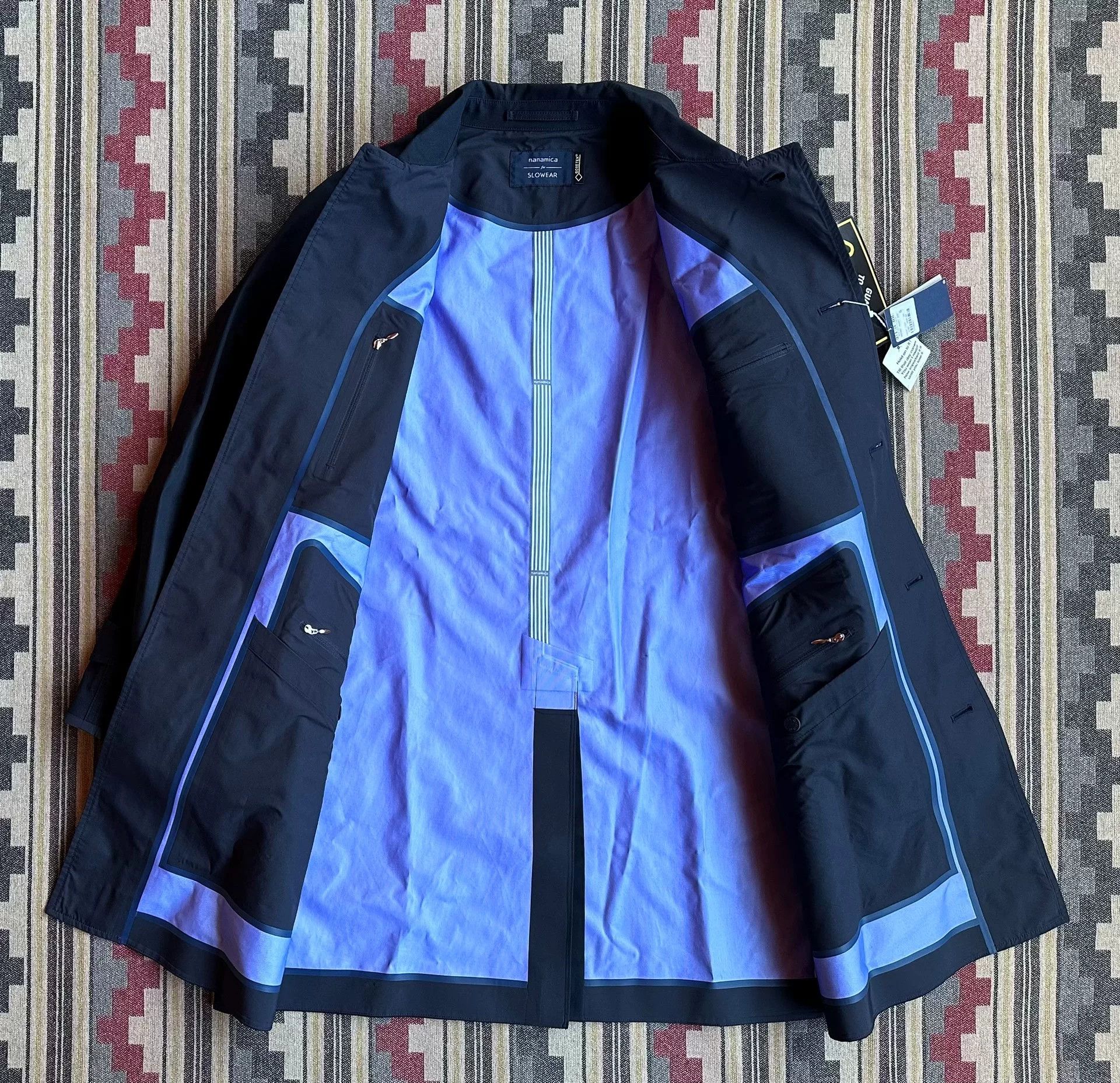 Nanamica nanamica x Slowear GORE-TEX Beige Coat Size US S / EU 44-46 / 1 - 7 Thumbnail