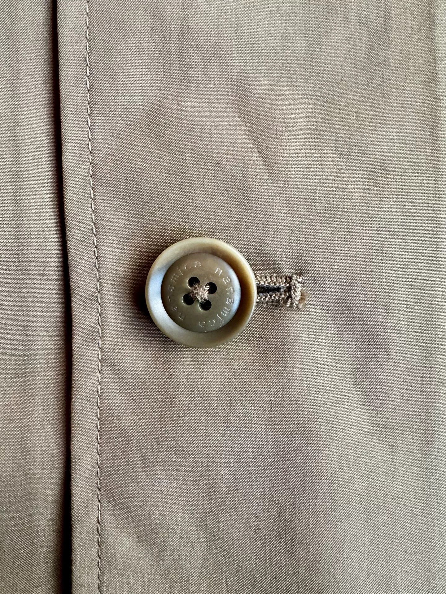 Nanamica nanamica x Slowear GORE-TEX Beige Coat Size US S / EU 44-46 / 1 - 4 Thumbnail