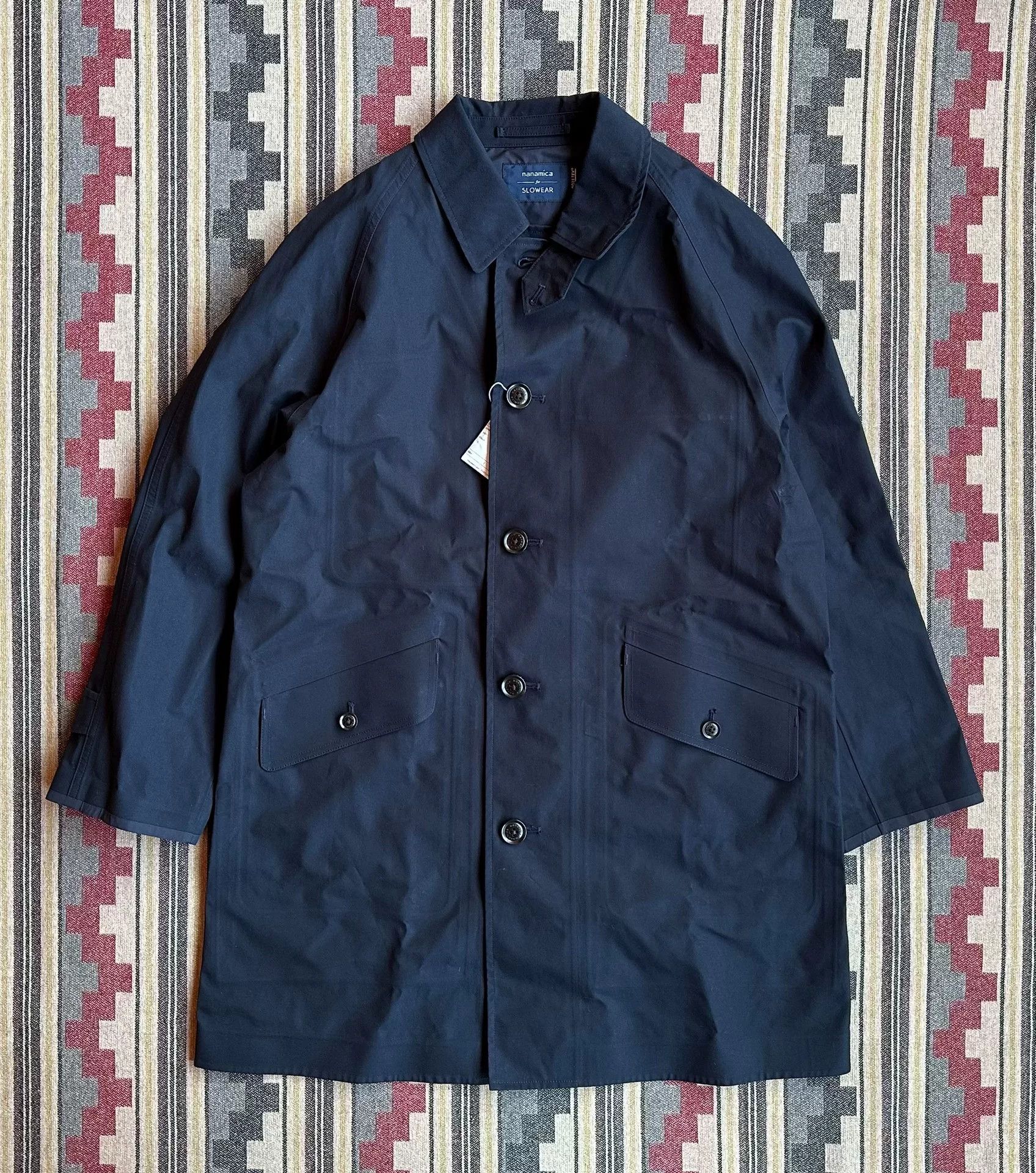 Nanamica nanamica x Slowear GORE-TEX Beige Coat Size US S / EU 44-46 / 1 - 6 Thumbnail