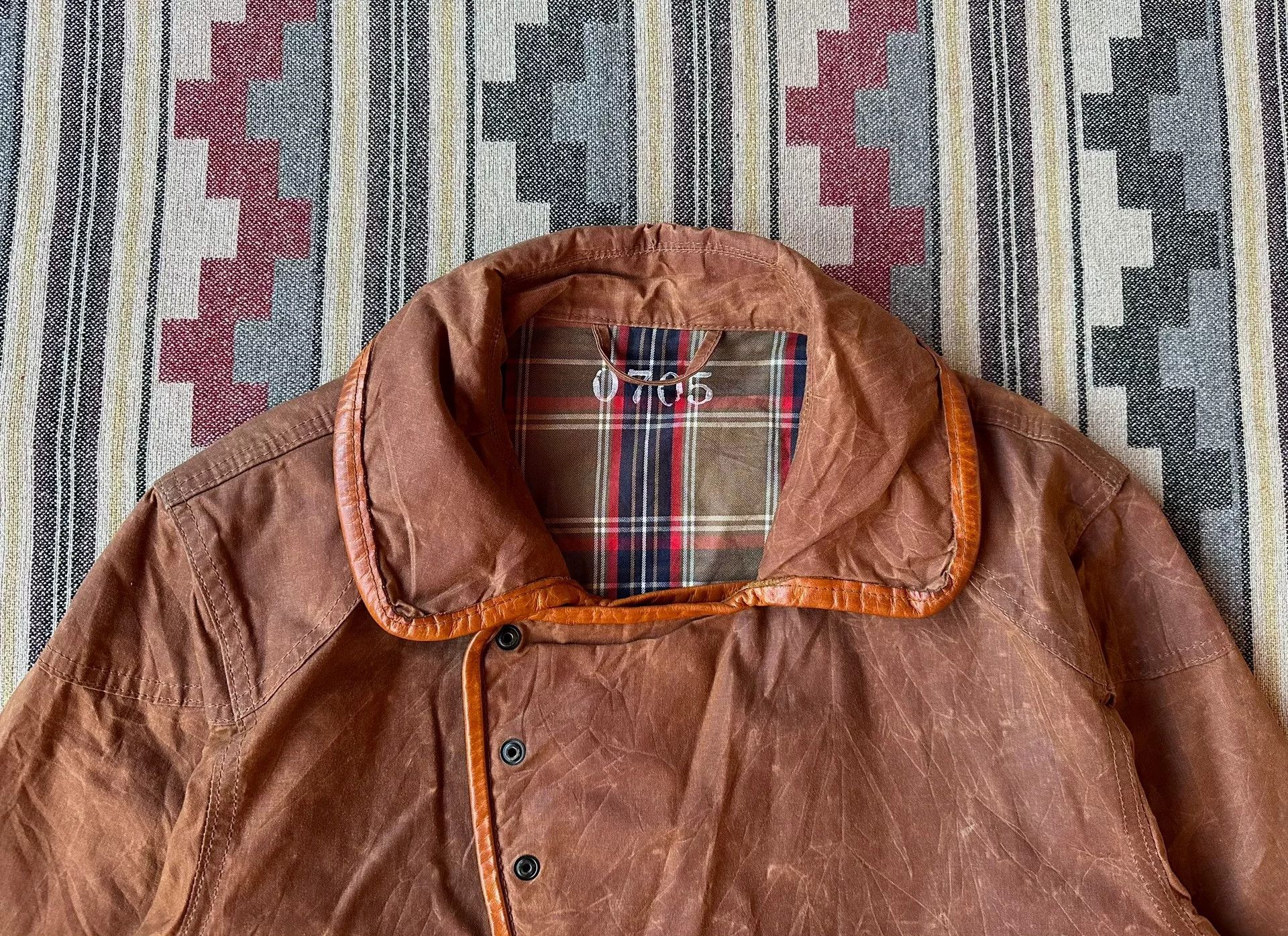 Kapital vintage kapital waxed fabric jacket Size US M / EU 48-50 / 2 - 4 Thumbnail