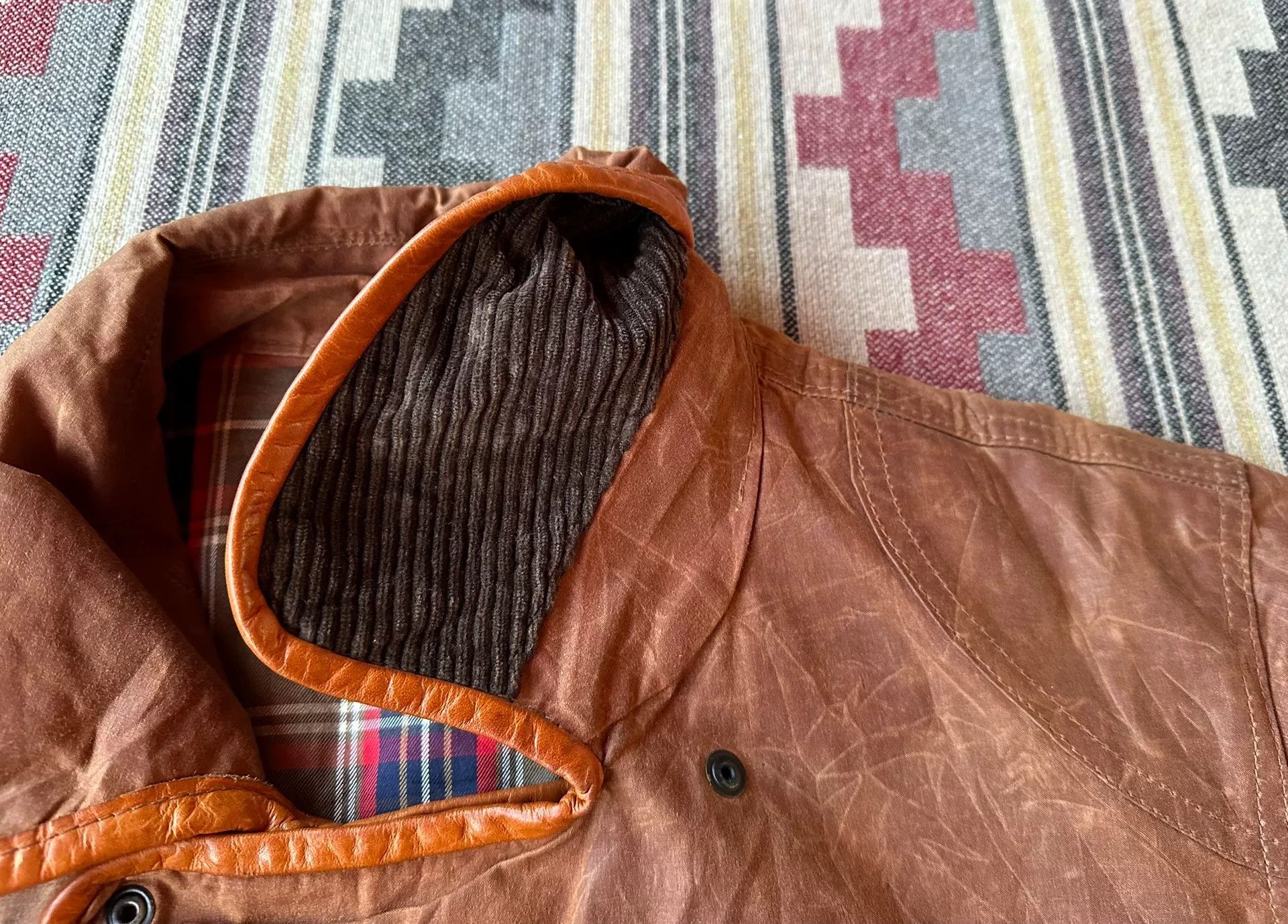 Kapital vintage kapital waxed fabric jacket Size US M / EU 48-50 / 2 - 9 Thumbnail
