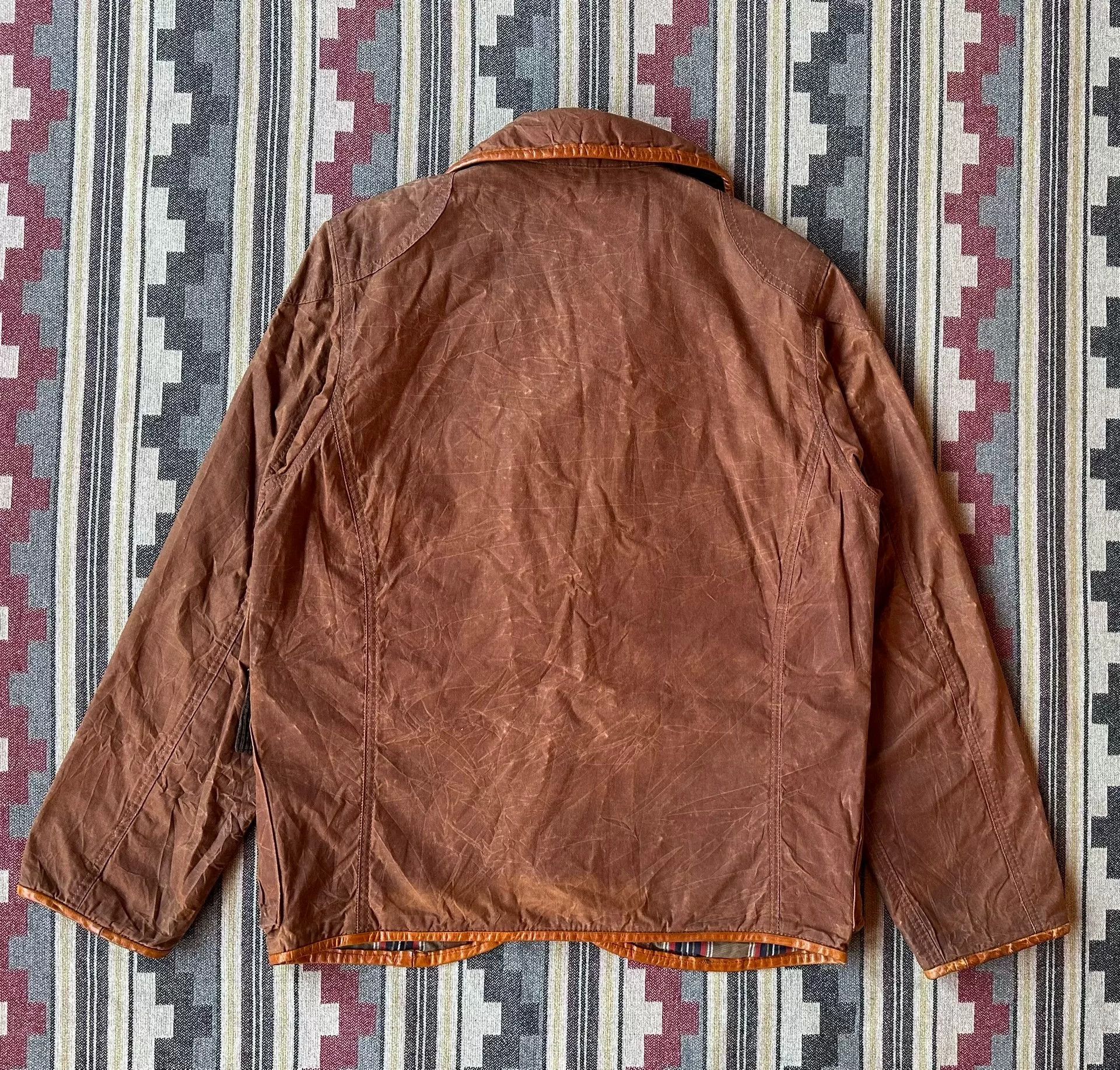 Kapital vintage kapital waxed fabric jacket Size US M / EU 48-50 / 2 - 2 Thumbnail