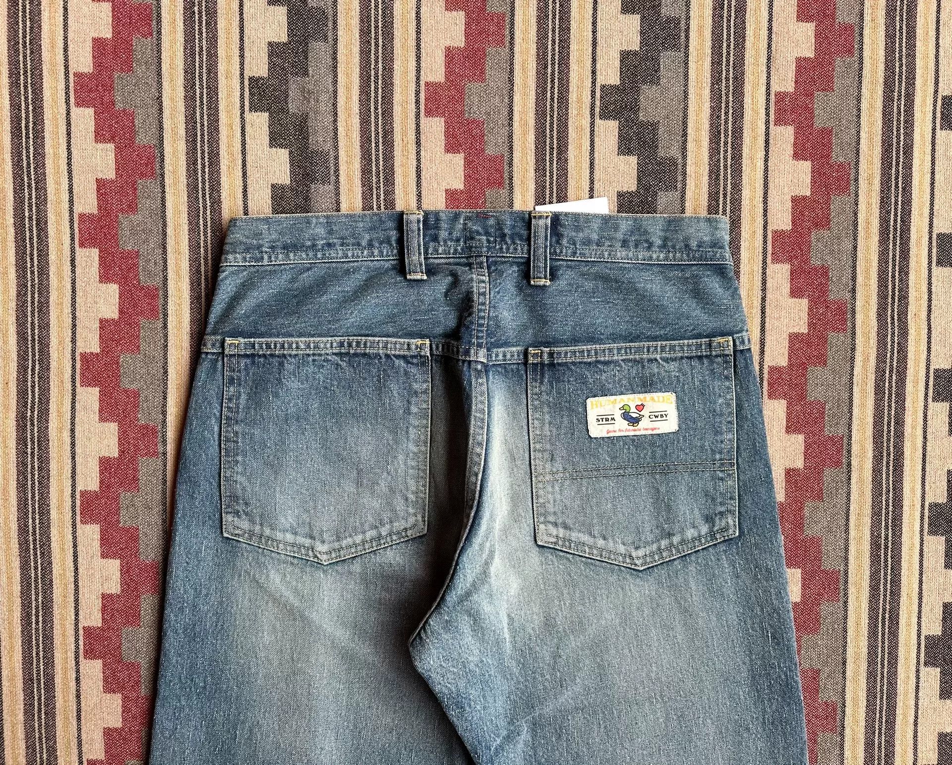 Human Made human made storm cowboy denim type 1968 Size US 32 / EU 48 - 4 Thumbnail