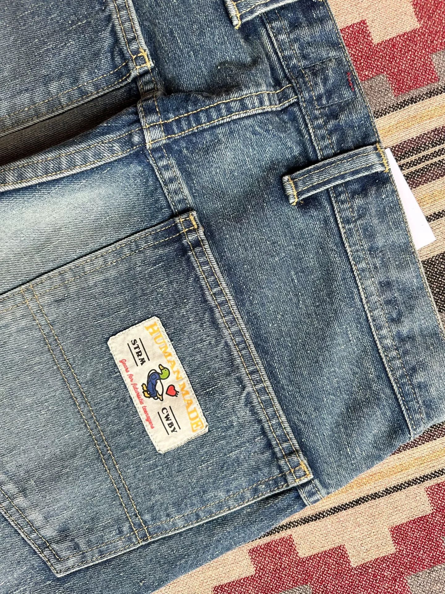 Human Made human made storm cowboy denim type 1968 Size US 32 / EU 48 - 5 Thumbnail