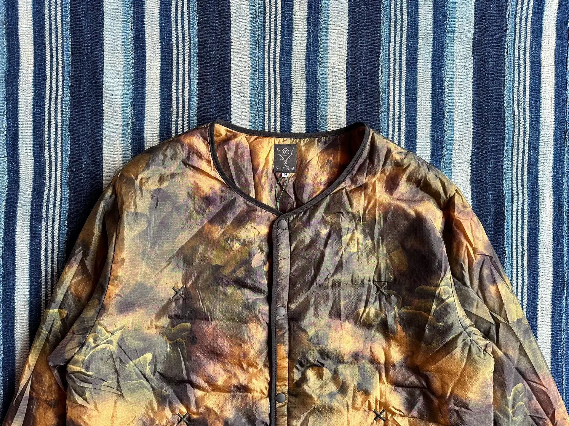 South2 West8 lightweight camouflage filling jacket for layering Size US M / EU 48-50 / 2 - 3 Thumbnail