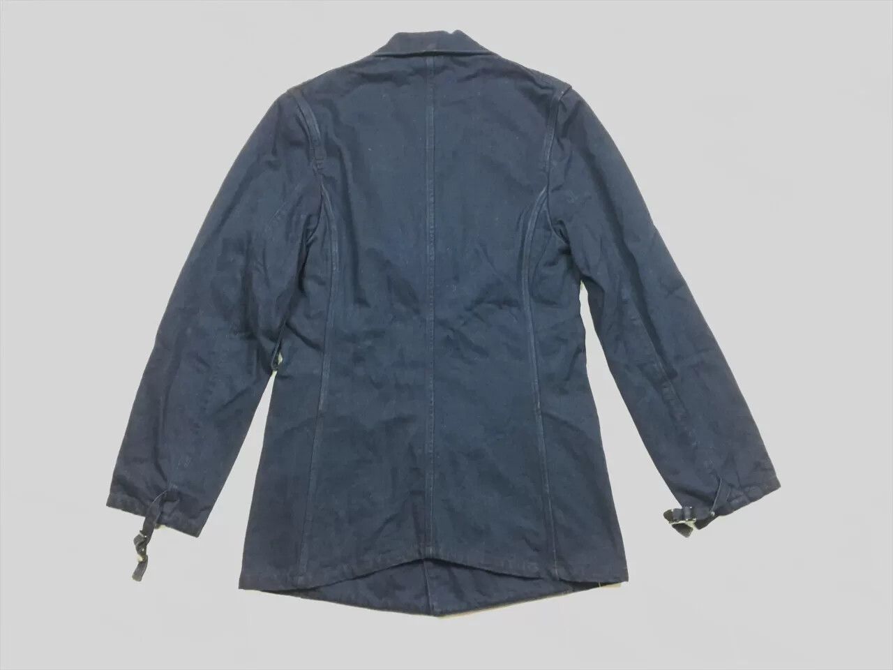 Kapital vintage blue denim peacoat by kapital Size US S / EU 44-46 / 1 - 5 Thumbnail