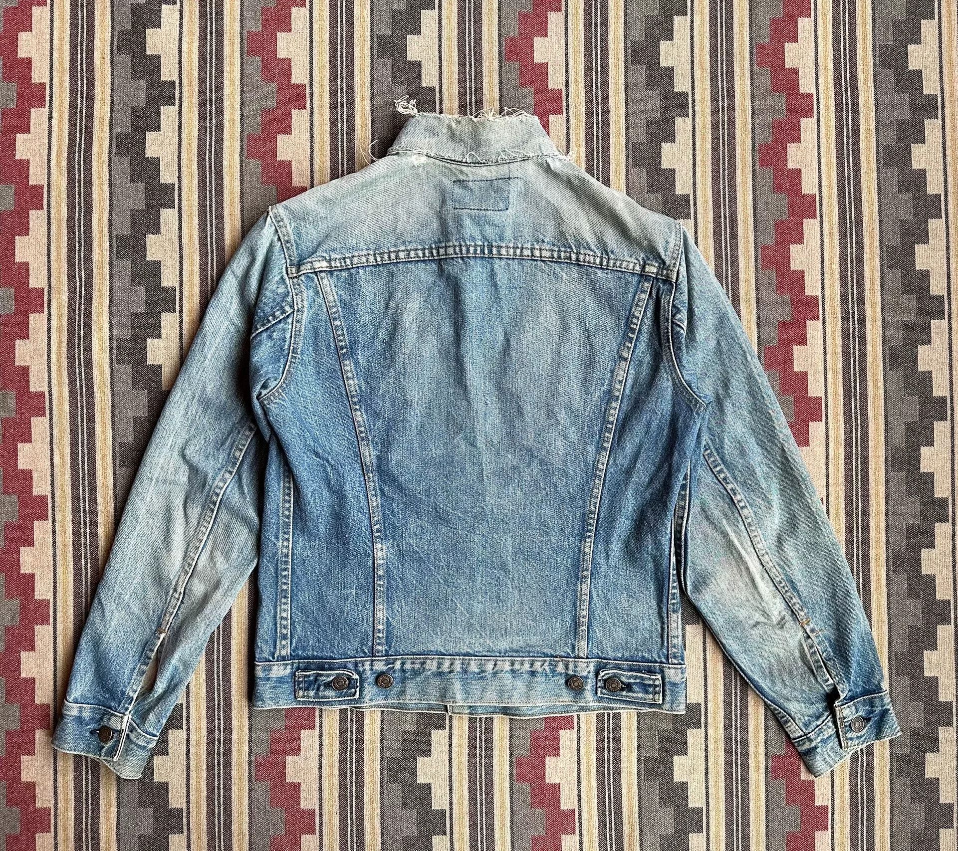 Levi's Vintage Clothing levi's vintage 80s 505 denim jacket Size US M / EU 48-50 / 2 - 2 Thumbnail