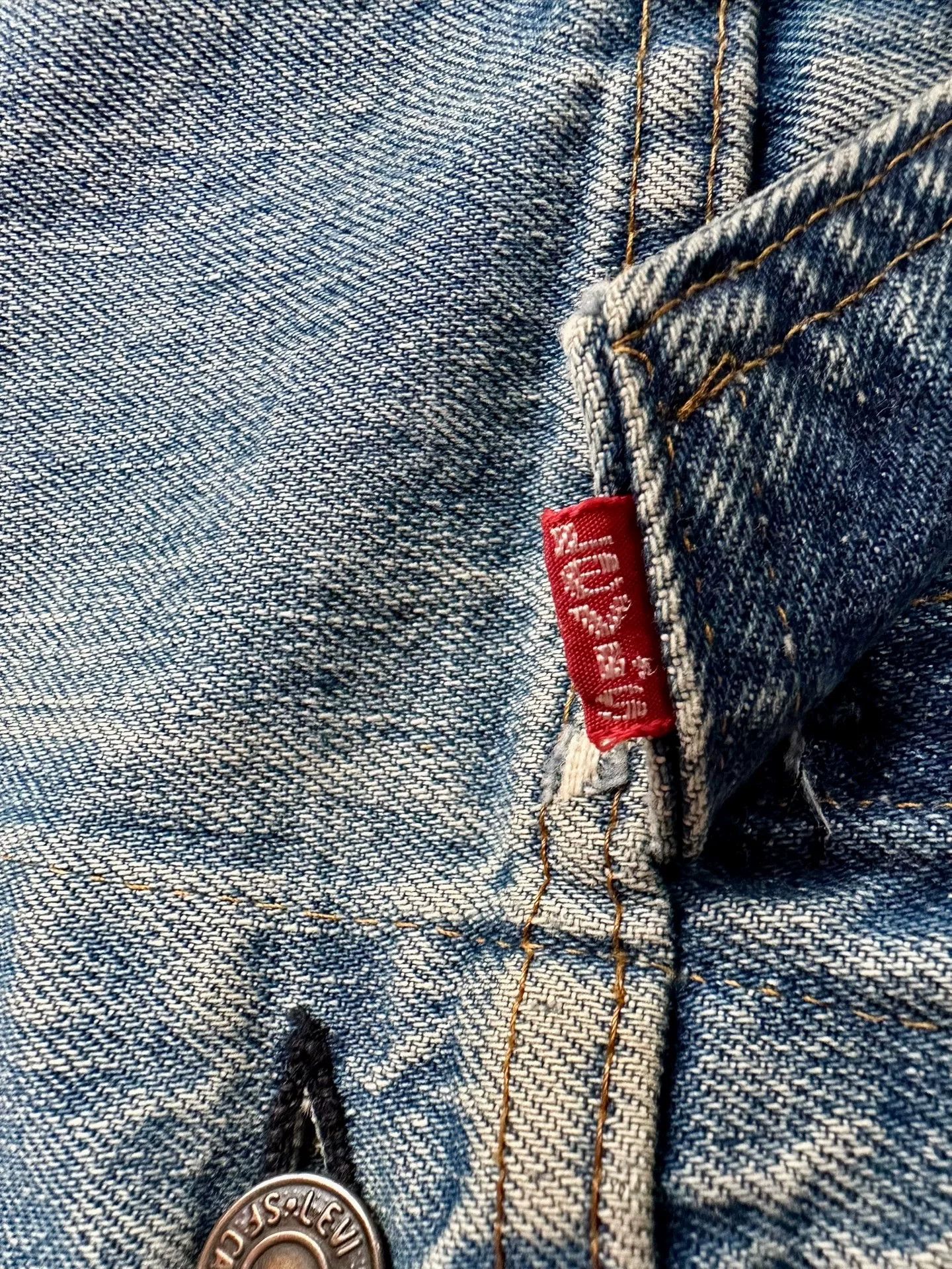 Levi's Vintage Clothing levi's vintage 80s 505 denim jacket Size US M / EU 48-50 / 2 - 9 Thumbnail