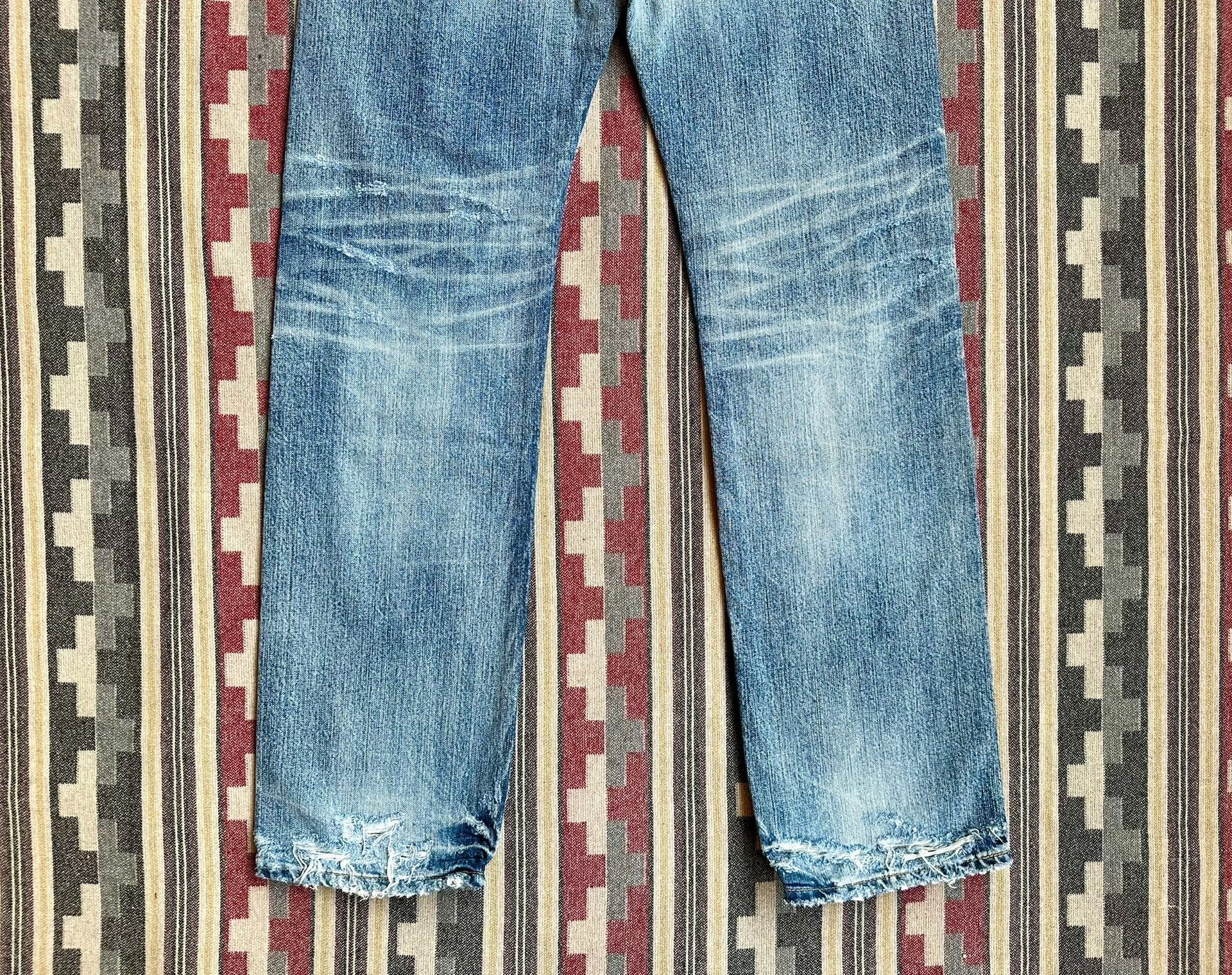 Prps prps distressed heavy washed denim jeans Size US 32 / EU 48 - 7 Thumbnail