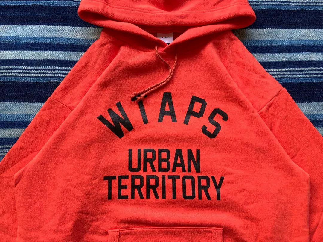 Wtaps WTAPS Logo Sweatshirt - Urban Territory Red Size US XL / EU 56 / 4 - 2 Thumbnail