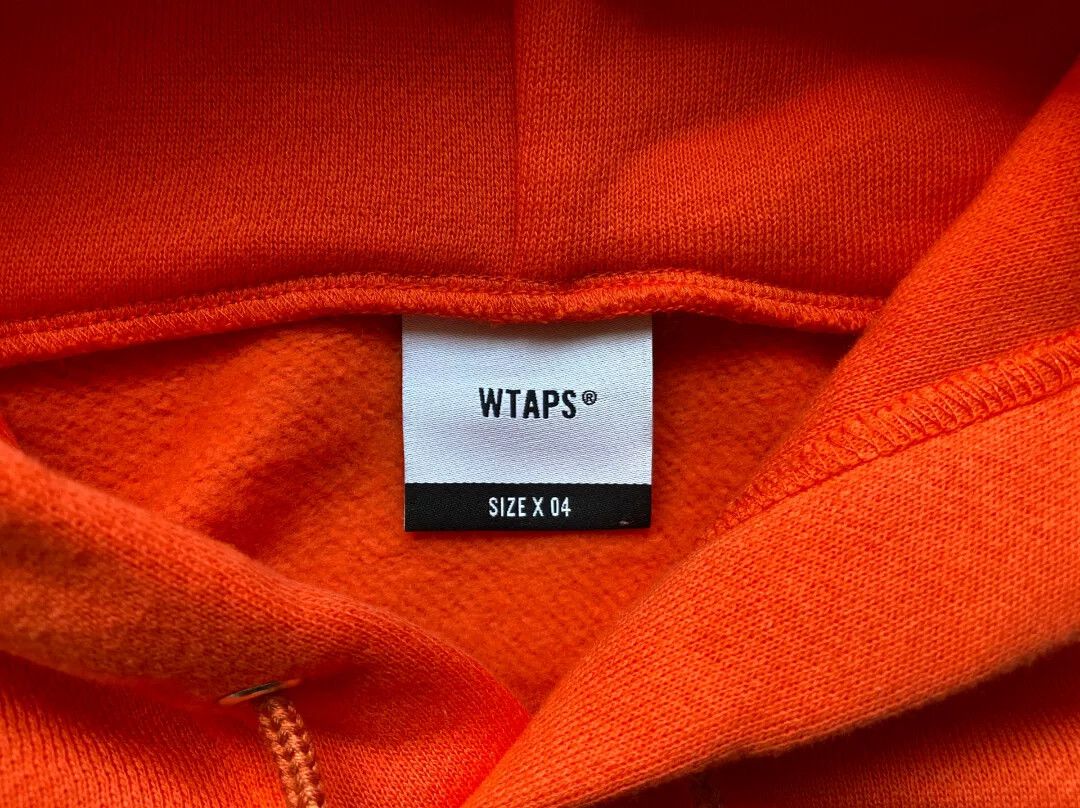 Wtaps WTAPS Logo Sweatshirt - Urban Territory Red Size US XL / EU 56 / 4 - 4 Thumbnail
