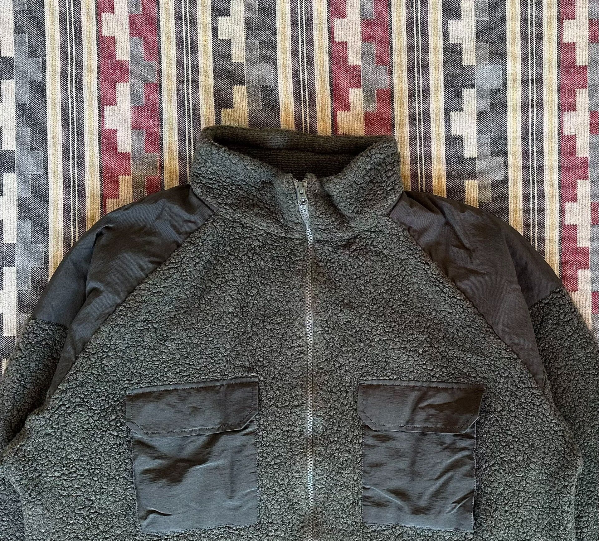 Nanamica vintage wool fleece jacket by nanamica Size US XL / EU 56 / 4 - 3 Thumbnail