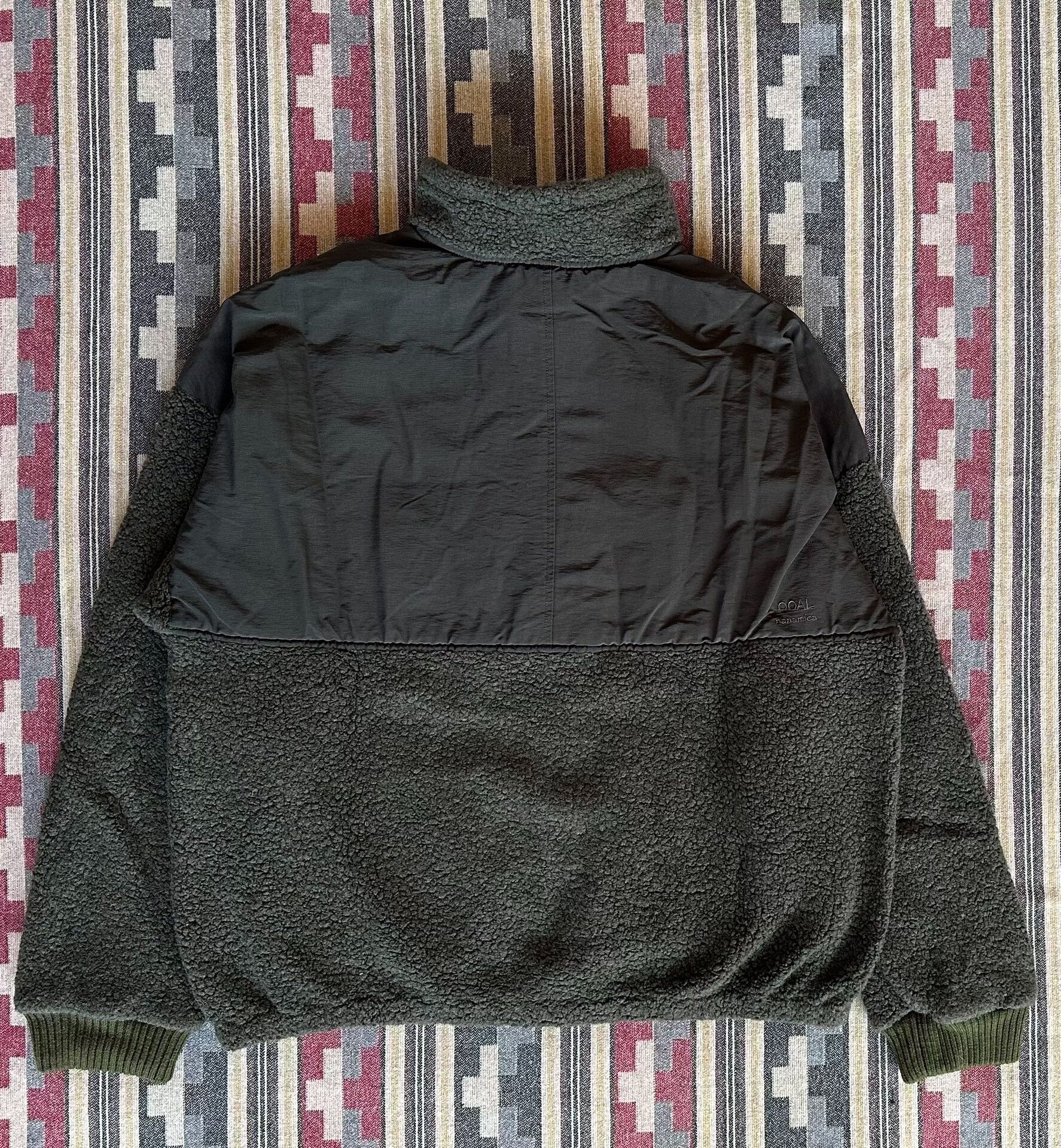 Nanamica vintage wool fleece jacket by nanamica Size US XL / EU 56 / 4 - 2 Thumbnail