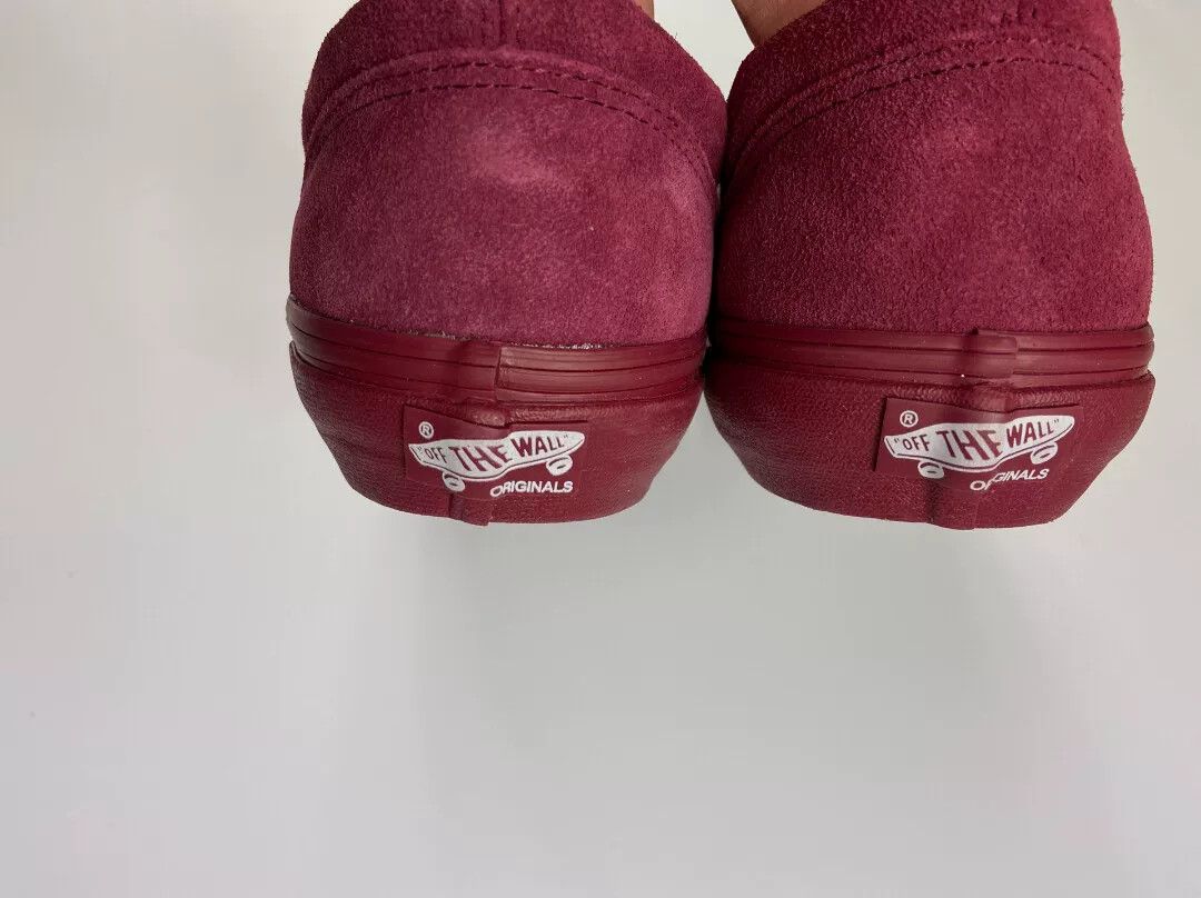 Wtaps vans sk8 hi sneakers in rich burgundy Size US 10 / EU 43 - 3 Thumbnail