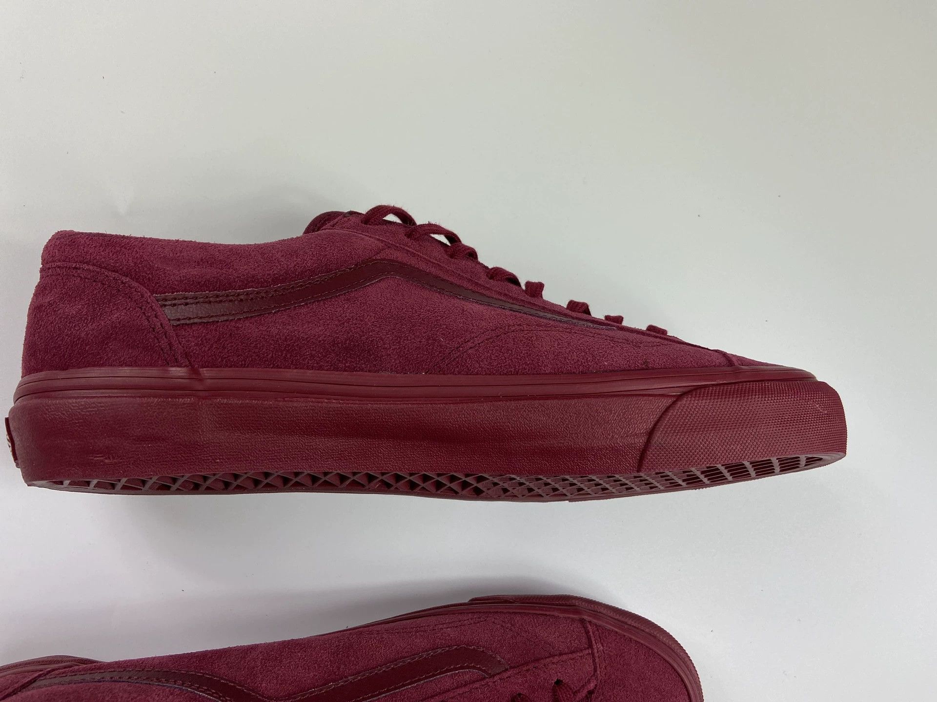 Wtaps vans sk8 hi sneakers in rich burgundy Size US 10 / EU 43 - 7 Thumbnail