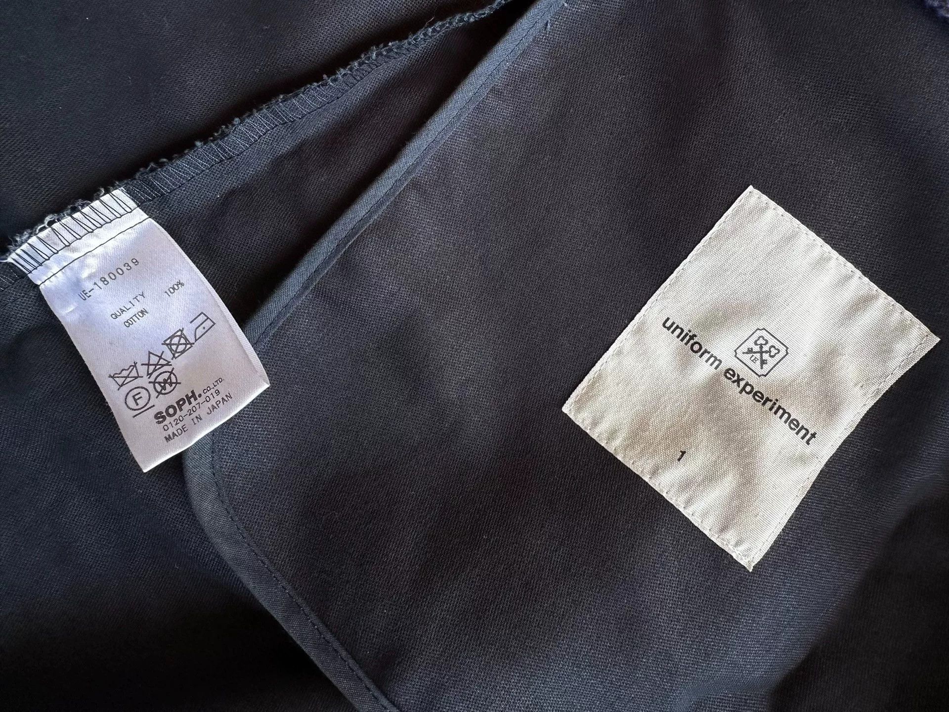 uniform experiment military style M-51 swing blouson jacket Size US S / EU 44-46 / 1 - 6 Thumbnail