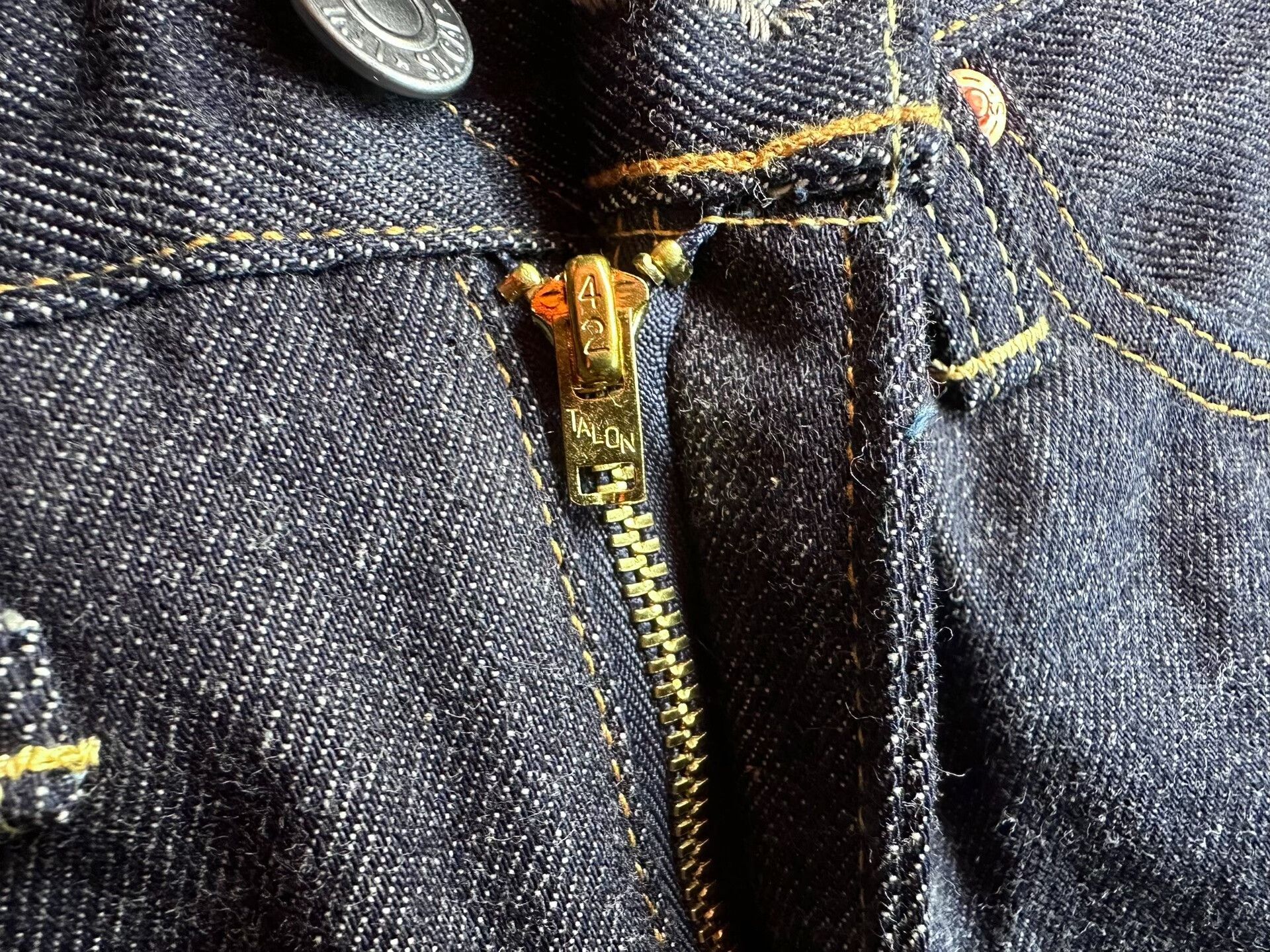 Levi's Vintage Clothing levi’s lvc 1954 501zxx selvage jeans Size US 32 / EU 48 - 6 Thumbnail