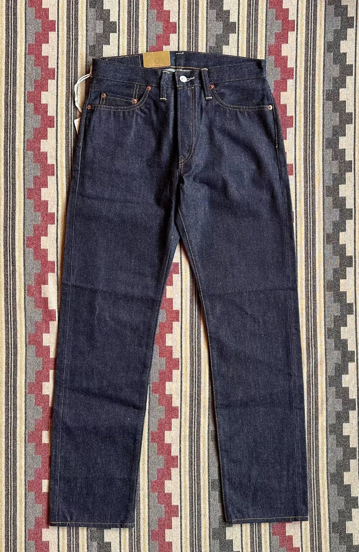 Levi's Vintage Clothing levi’s lvc 1954 501zxx selvage jeans Size US 32 / EU 48 - 2 Thumbnail