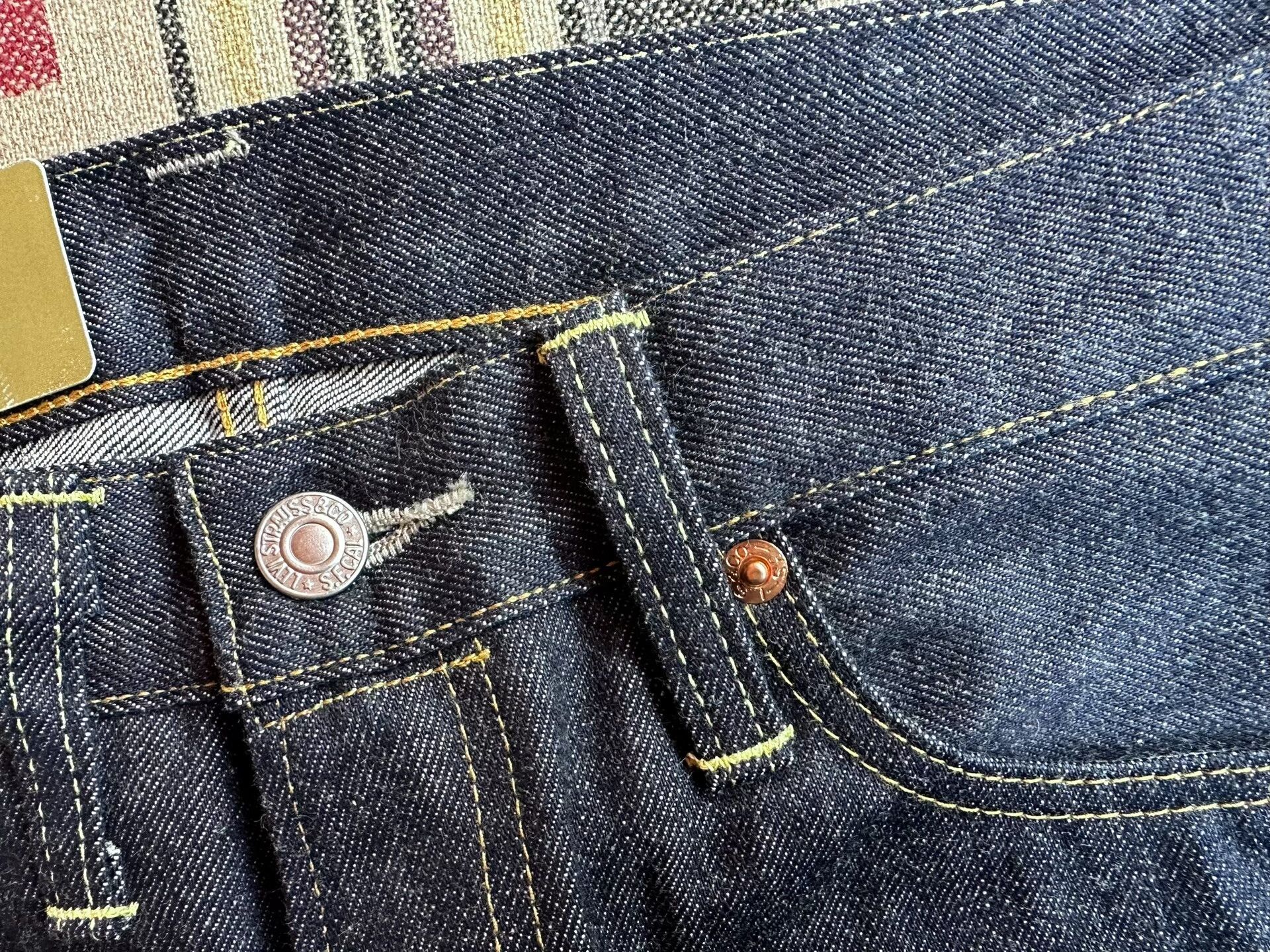 Levi's Vintage Clothing levi’s lvc 1954 501zxx selvage jeans Size US 32 / EU 48 - 5 Thumbnail
