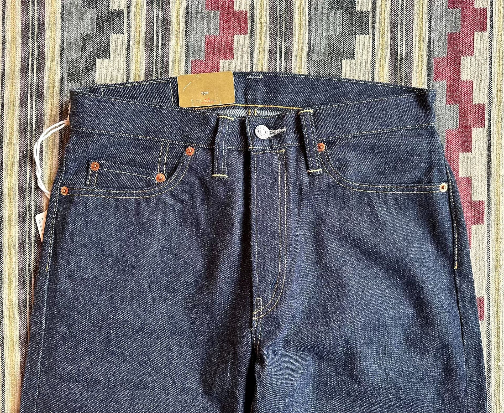 Levi's Vintage Clothing levi’s lvc 1954 501zxx selvage jeans Size US 32 / EU 48 - 4 Thumbnail