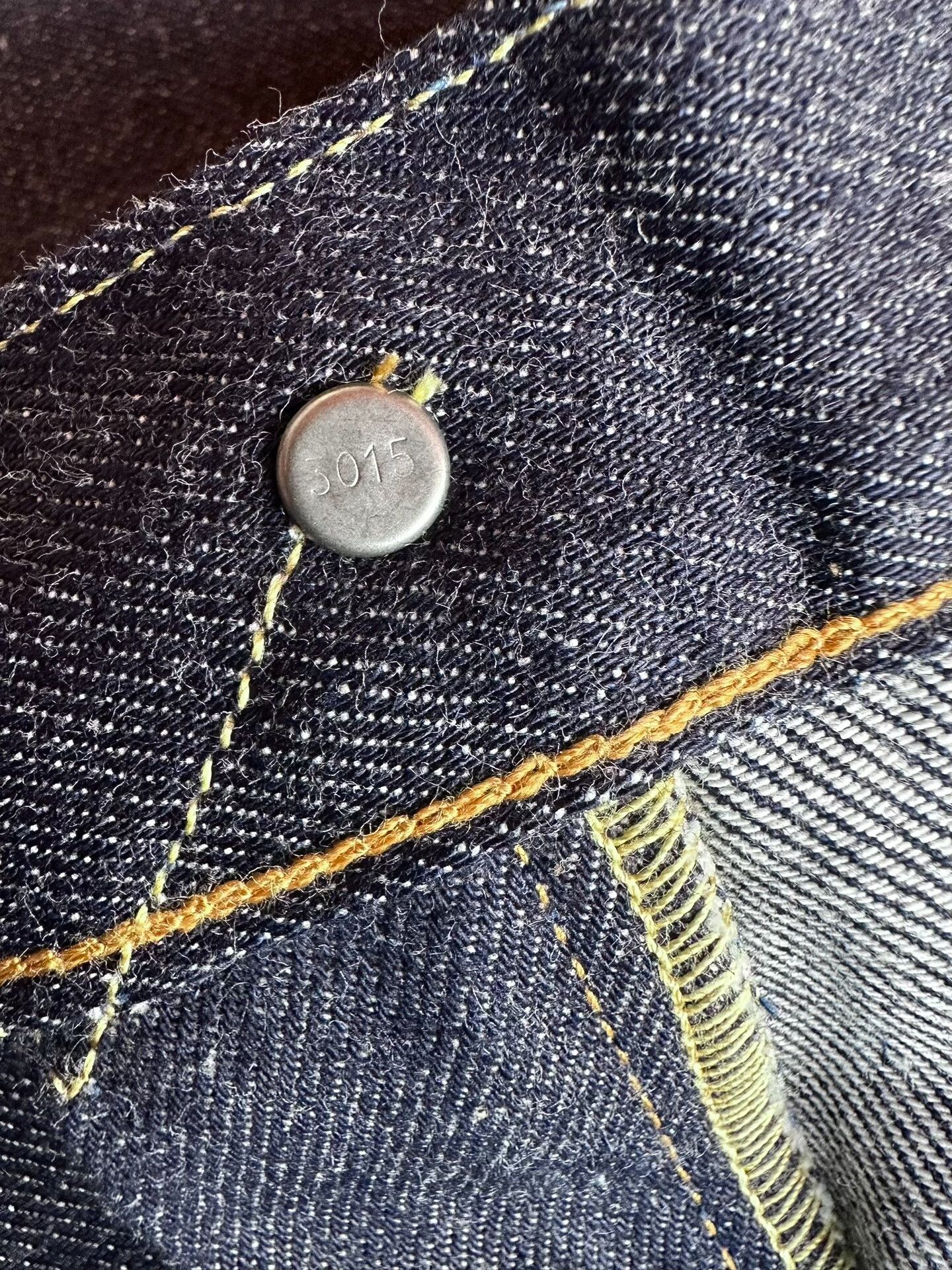 Levi's Vintage Clothing levi’s lvc 1954 501zxx selvage jeans Size US 32 / EU 48 - 7 Thumbnail